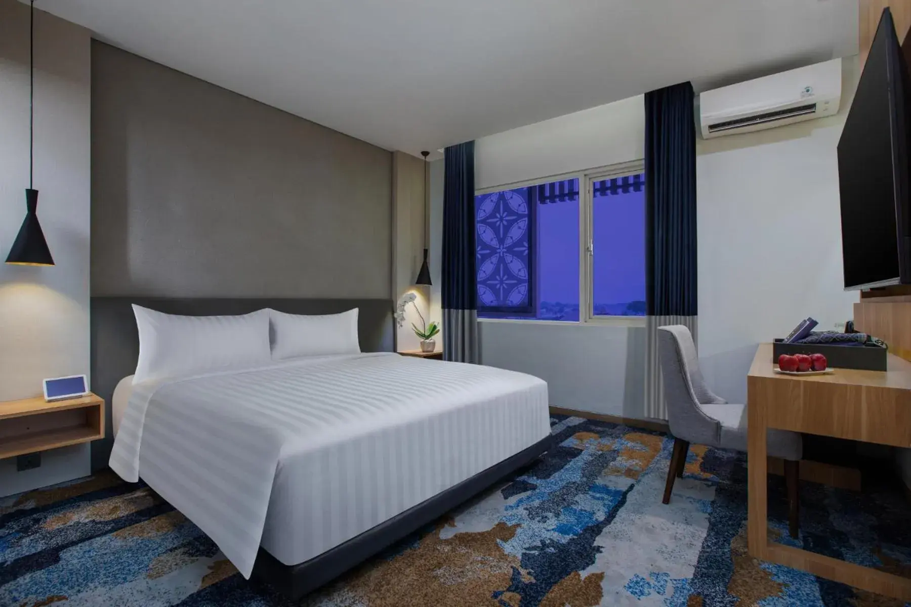 Bedroom, Bed in Aston Pekalongan Syariah Hotel & Conference Center Bedroom, Bed in Aston Pekalongan Syariah Hotel & Conference Center