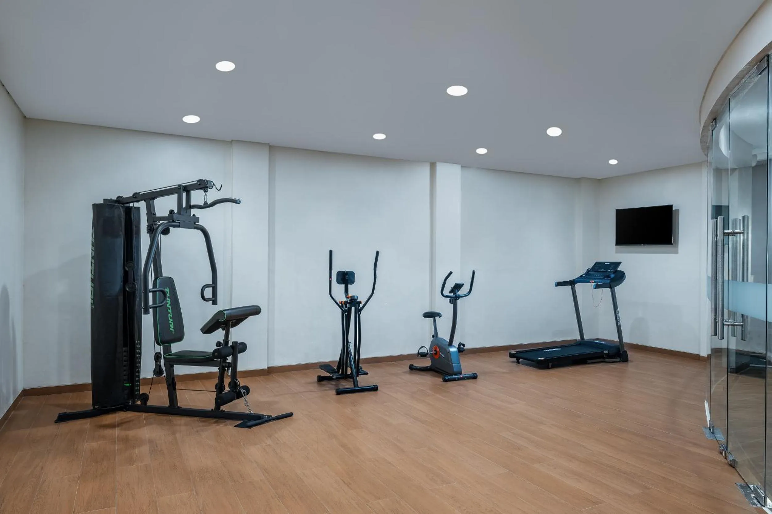 Fitness centre/facilities in Aston Pekalongan Syariah Hotel & Conference Center