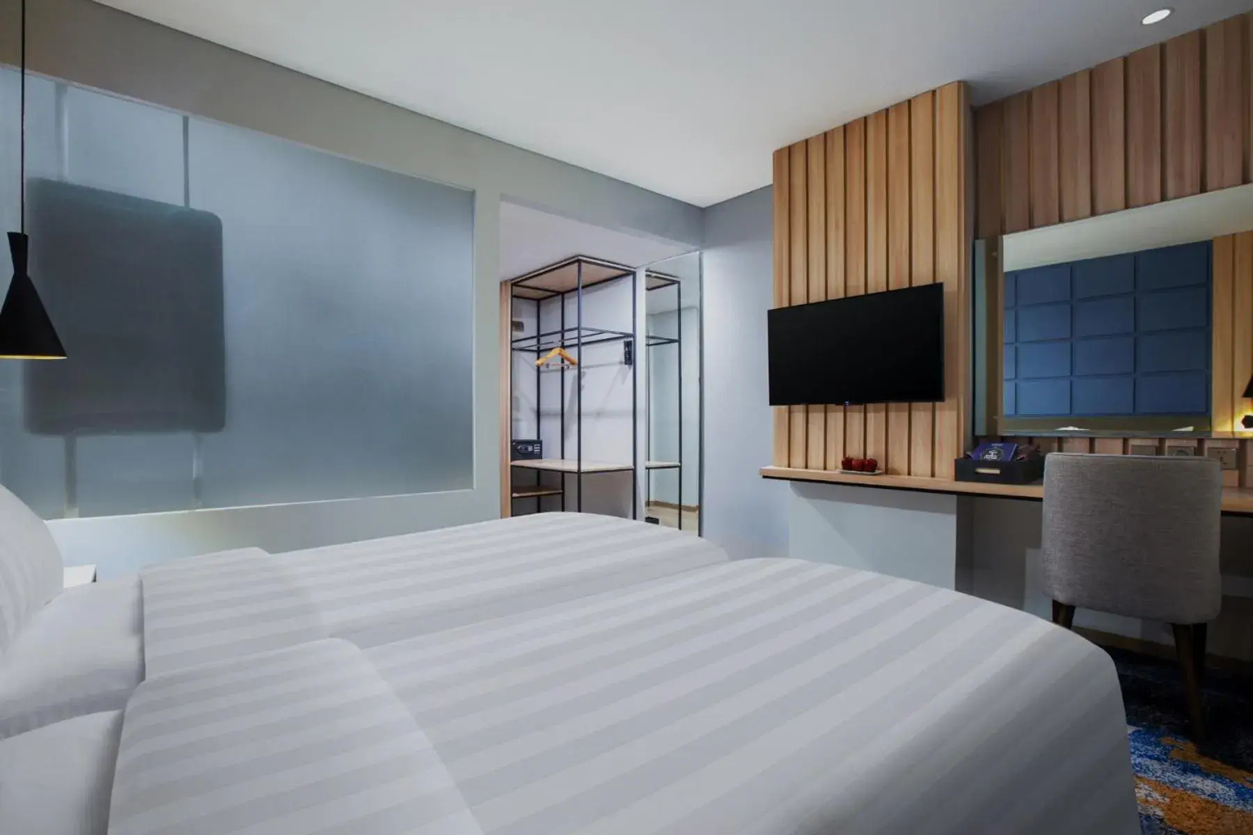 Bed in Aston Pekalongan Syariah Hotel & Conference Center Bed in Aston Pekalongan Syariah Hotel & Conference Center