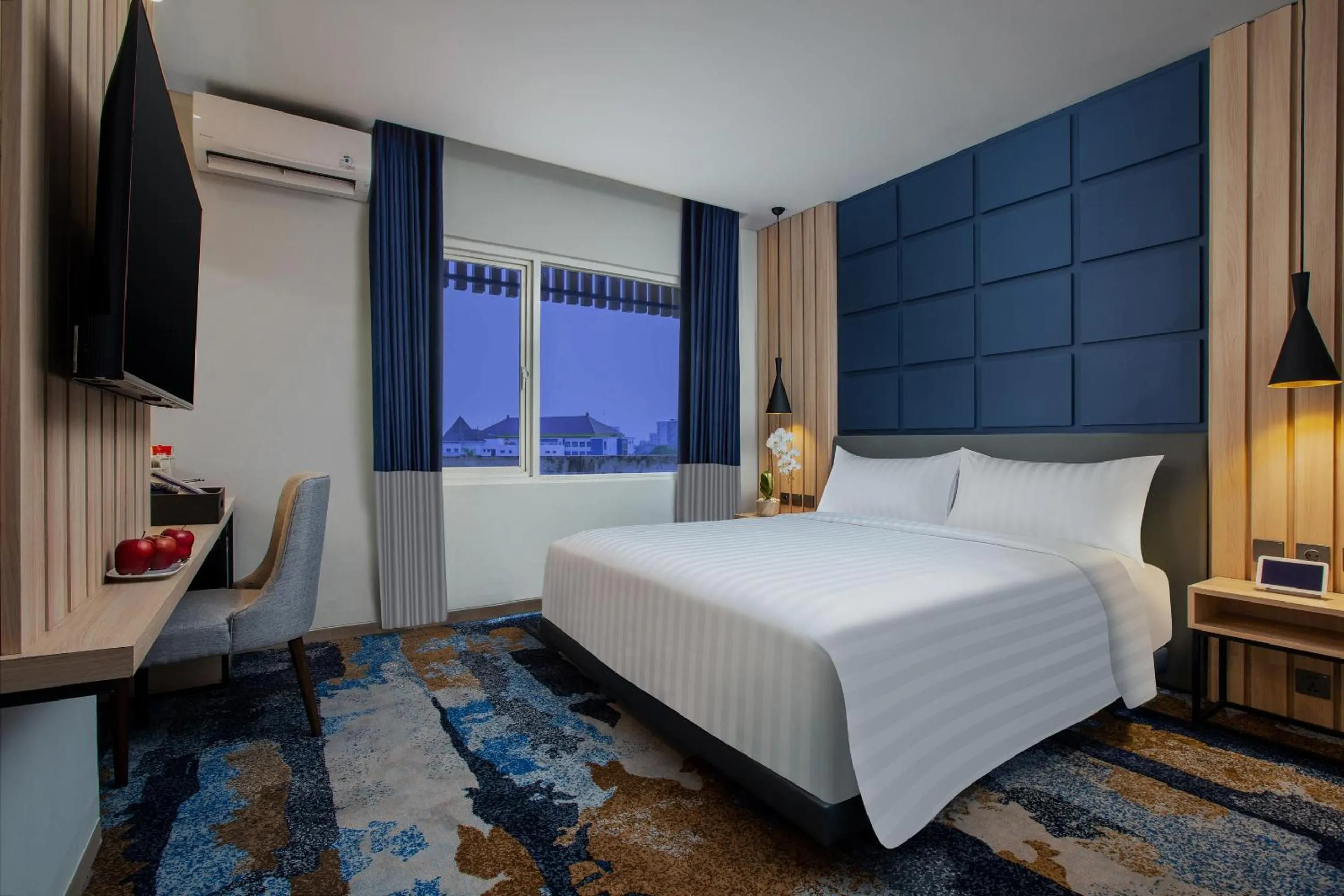 Bedroom, Bed in Aston Pekalongan Syariah Hotel & Conference Center