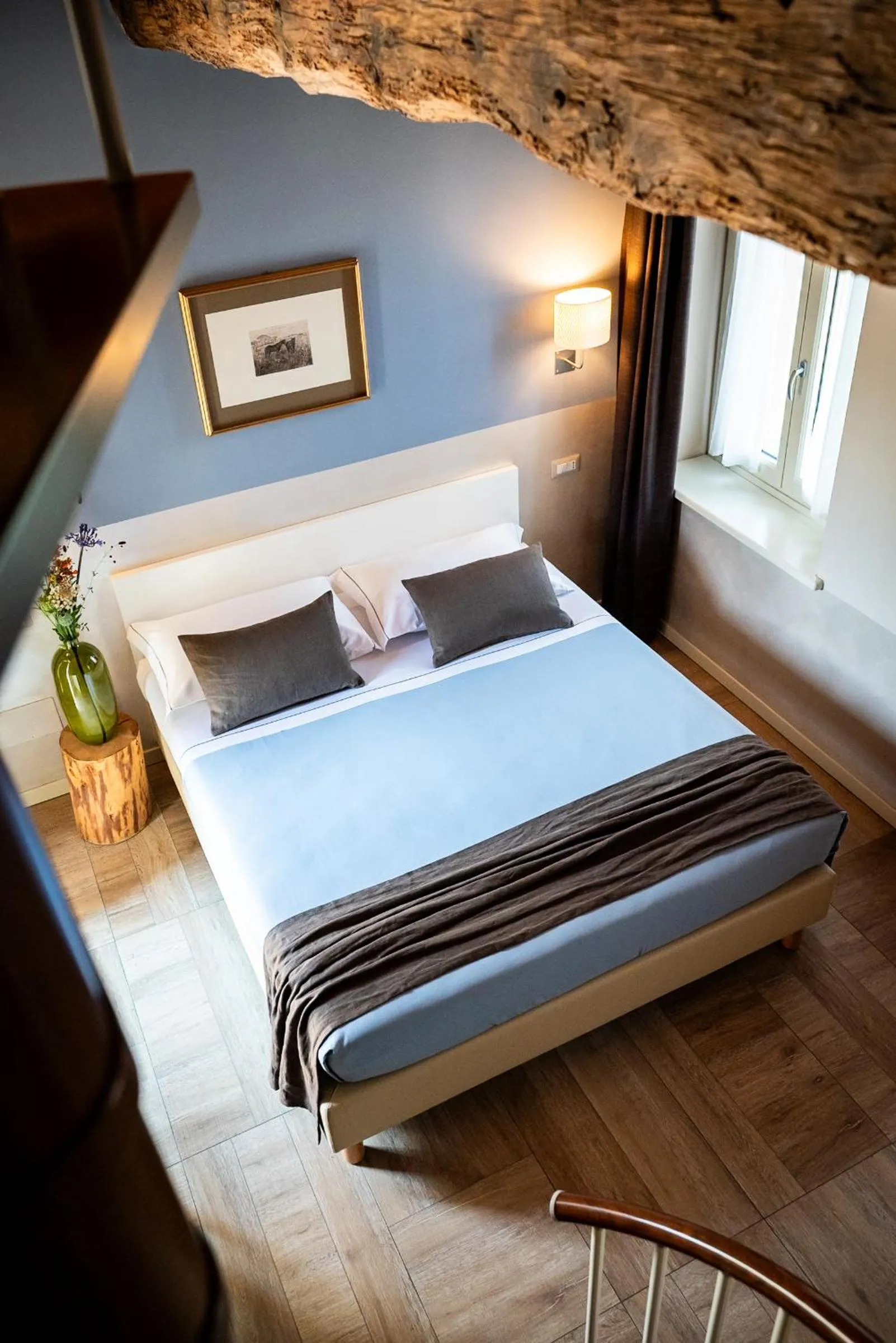 Bed in Agriturismo La Galizia