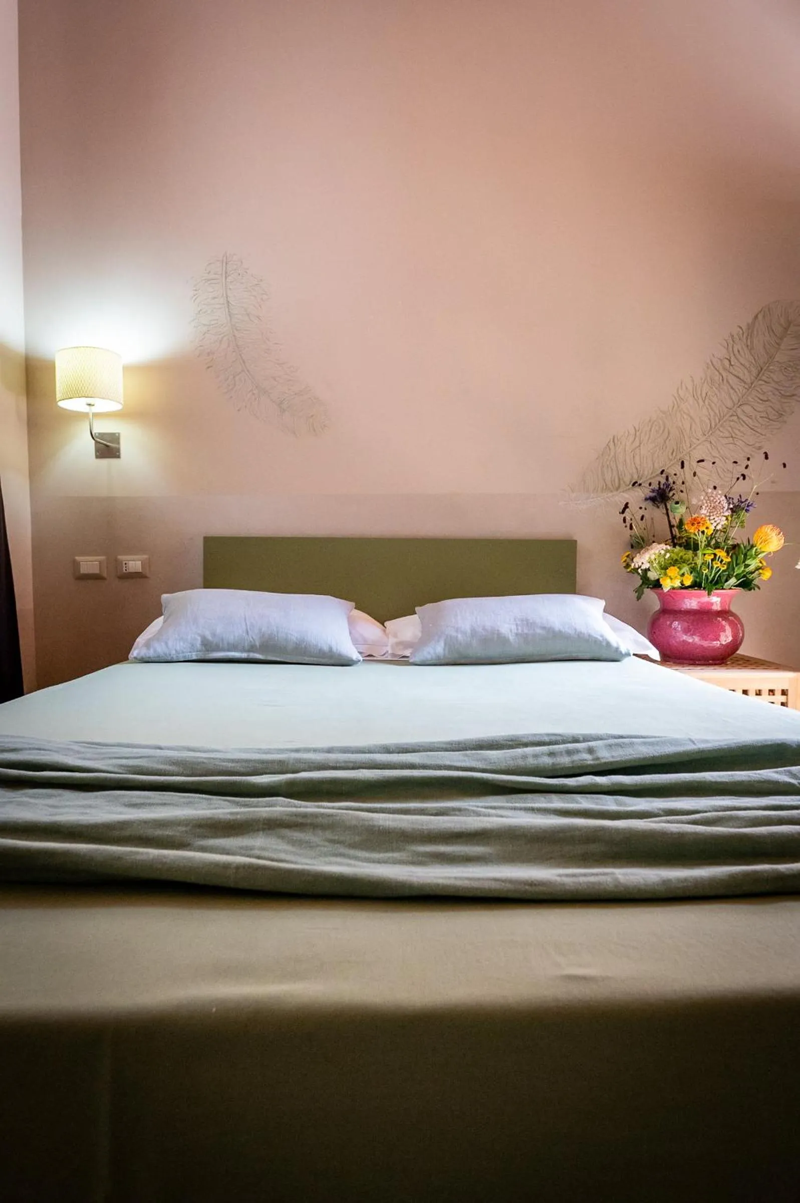 Bed in Agriturismo La Galizia