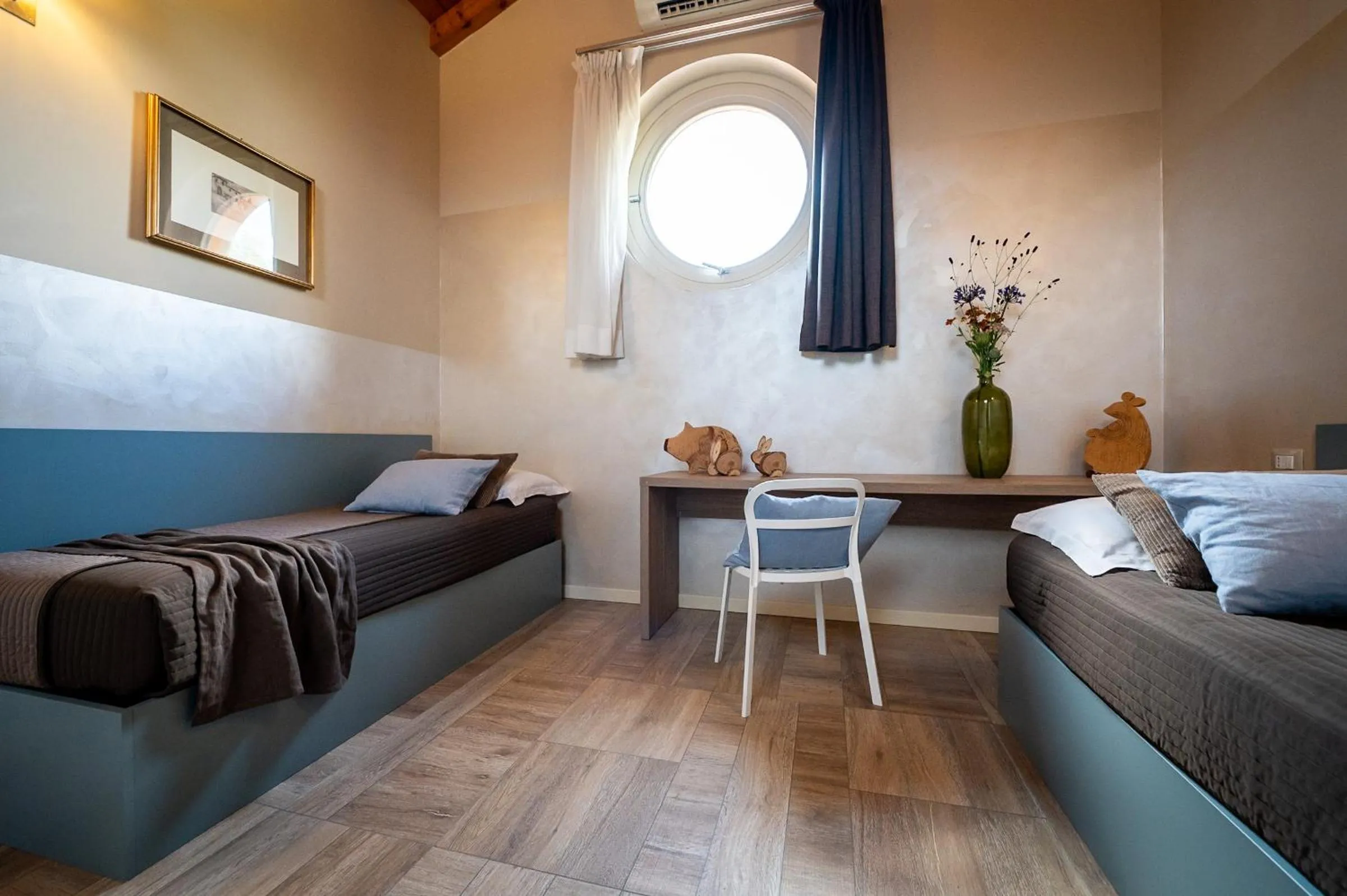 Bed in Agriturismo La Galizia