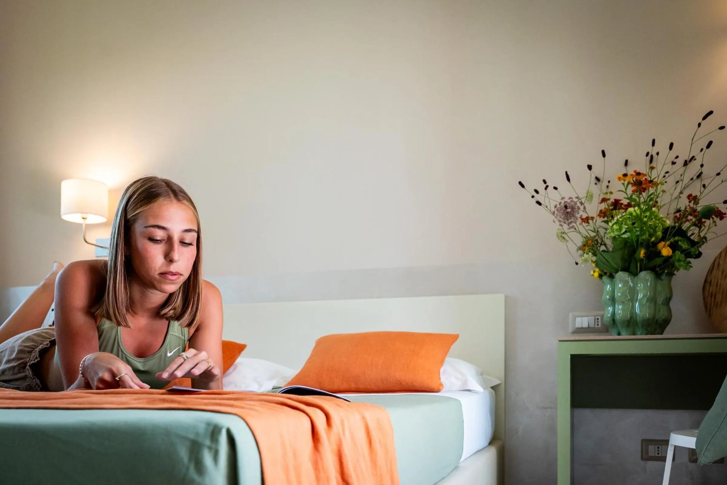 Bed in Agriturismo La Galizia
