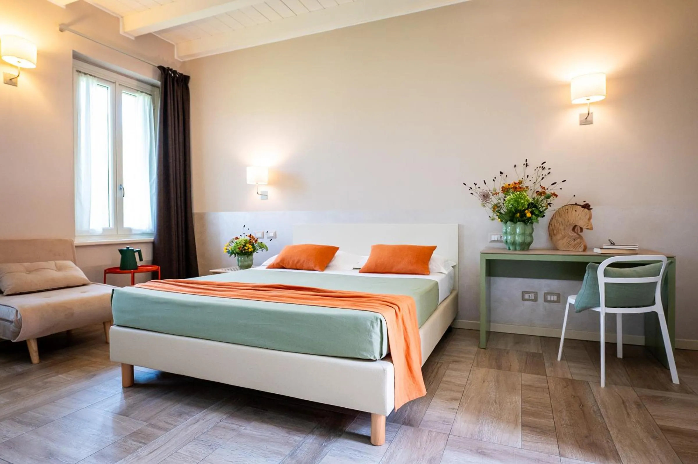 Bed in Agriturismo La Galizia