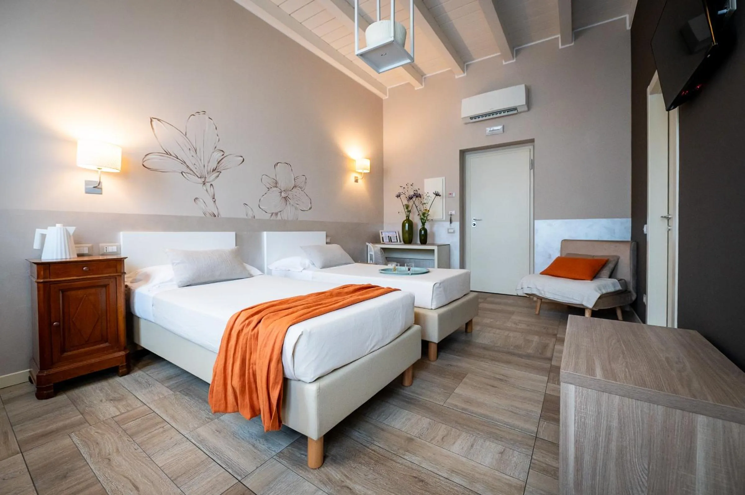 Bed in Agriturismo La Galizia