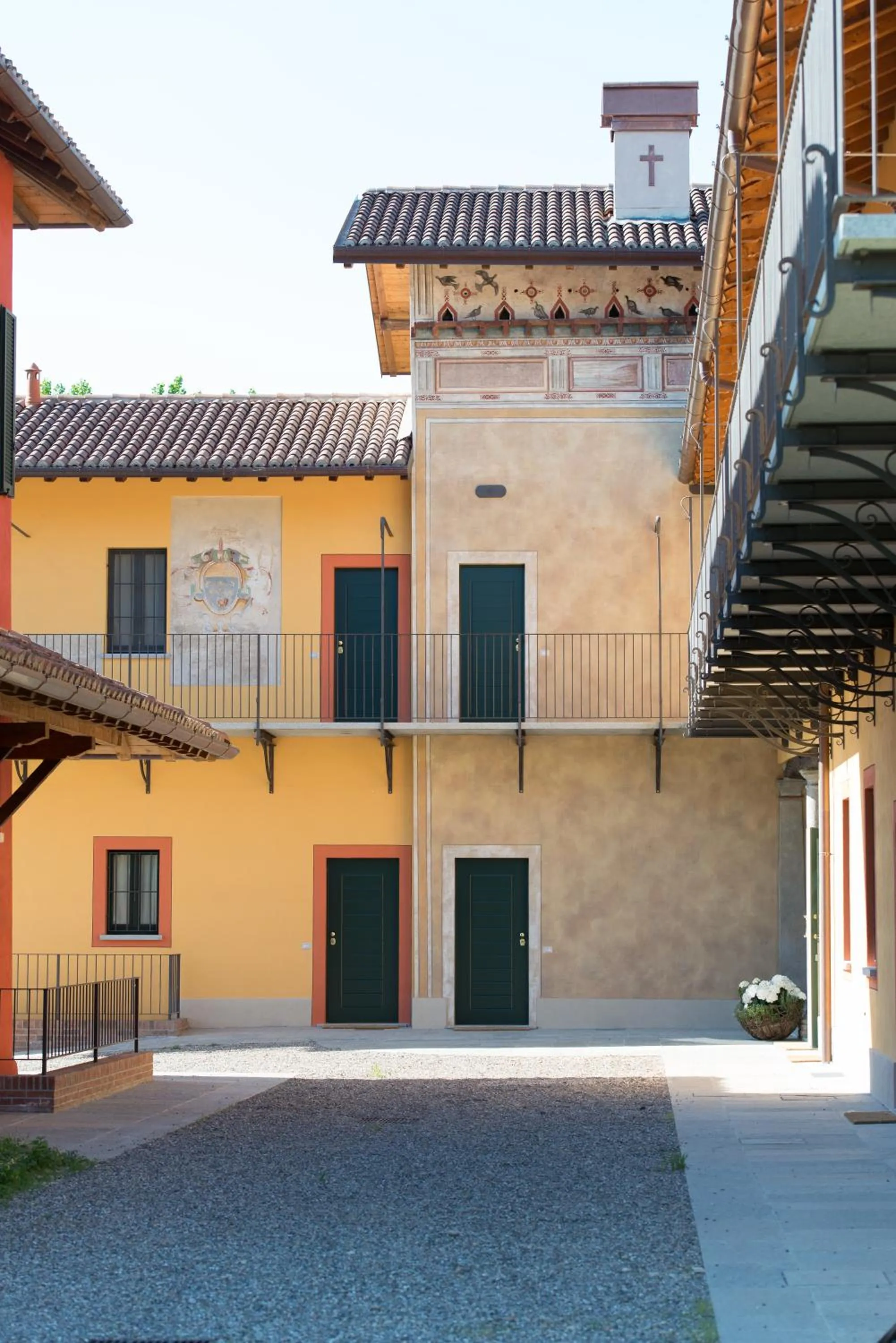 Facade/entrance in Agriturismo La Galizia