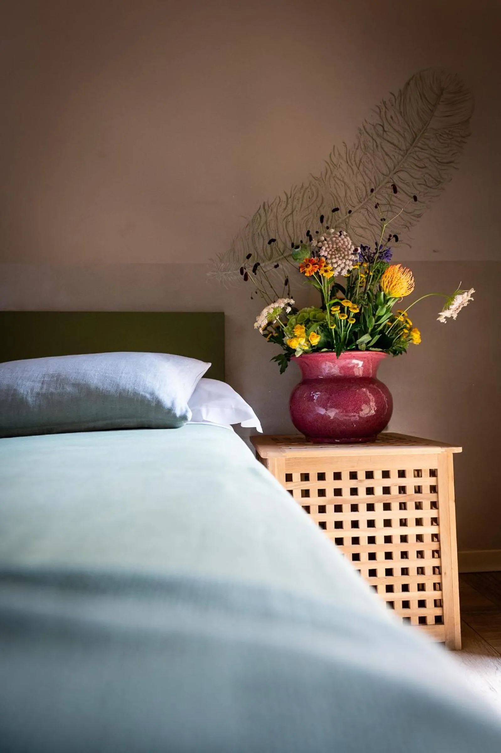 Bed in Agriturismo La Galizia