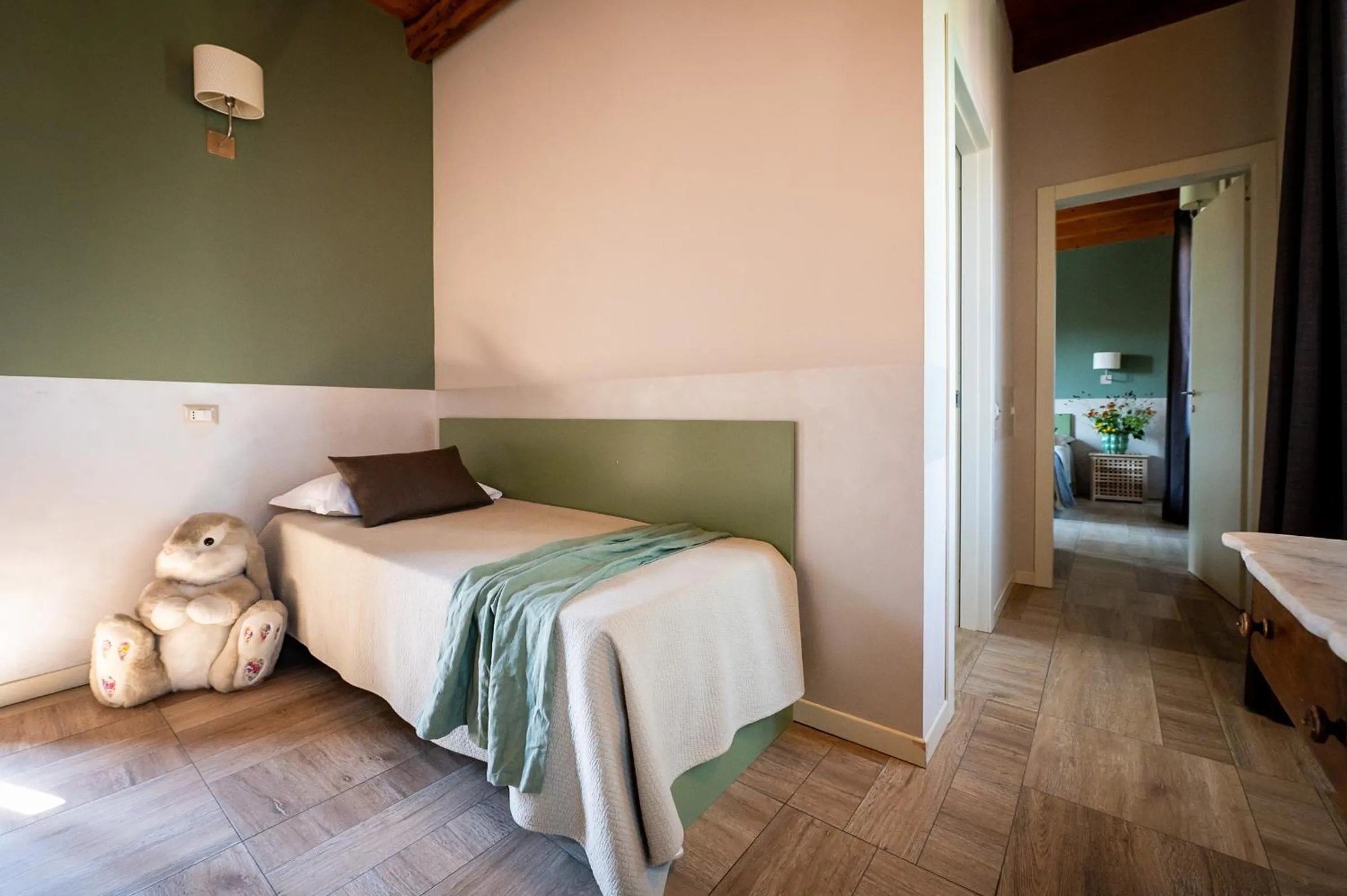 Bed in Agriturismo La Galizia