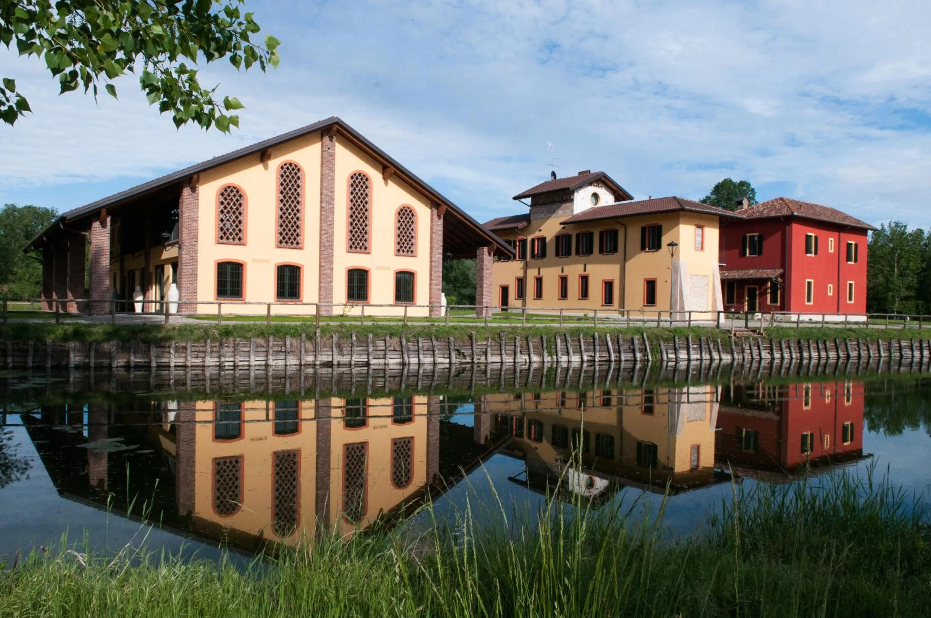 Facade/entrance in Agriturismo La Galizia