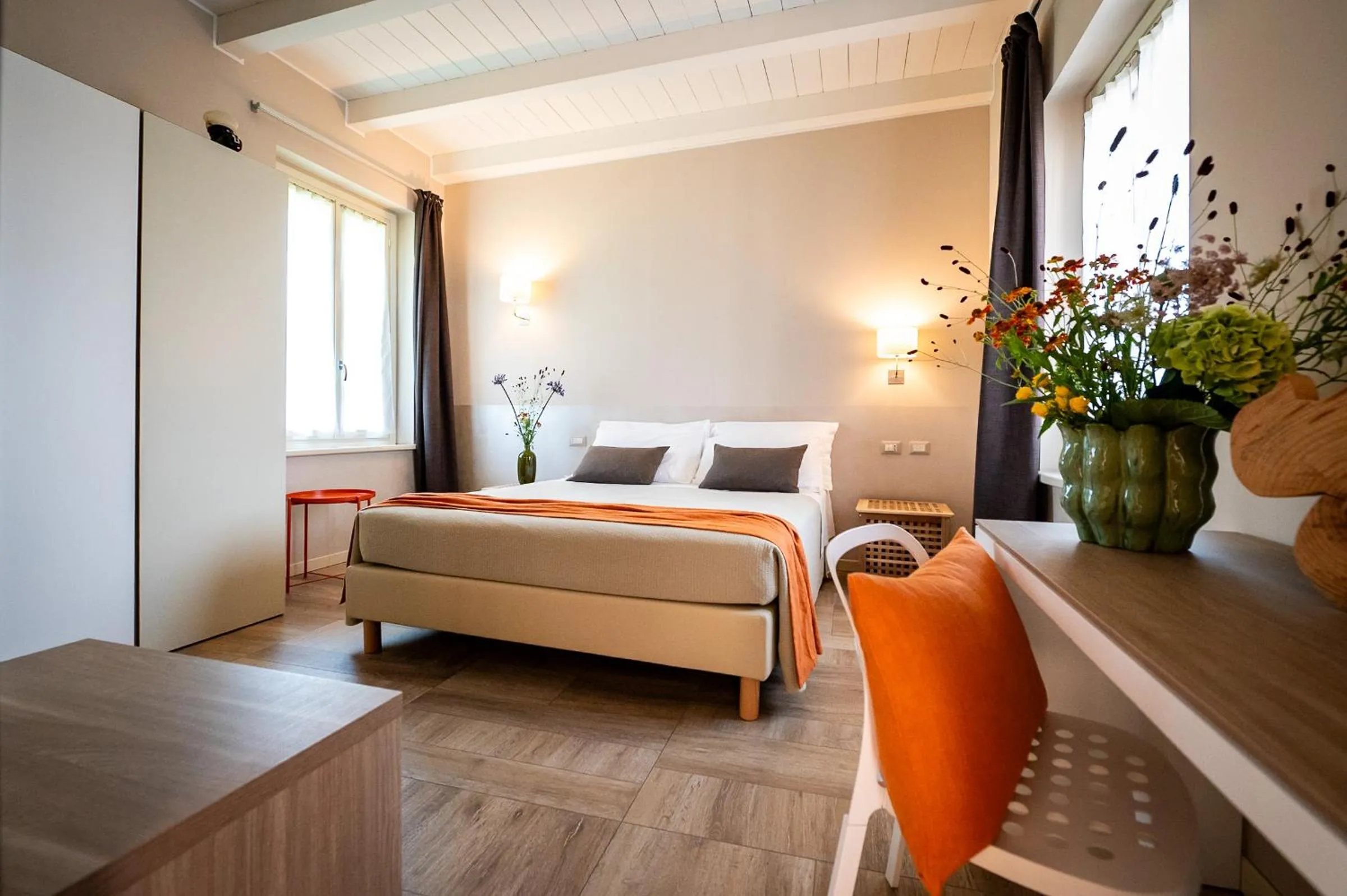 Bed in Agriturismo La Galizia