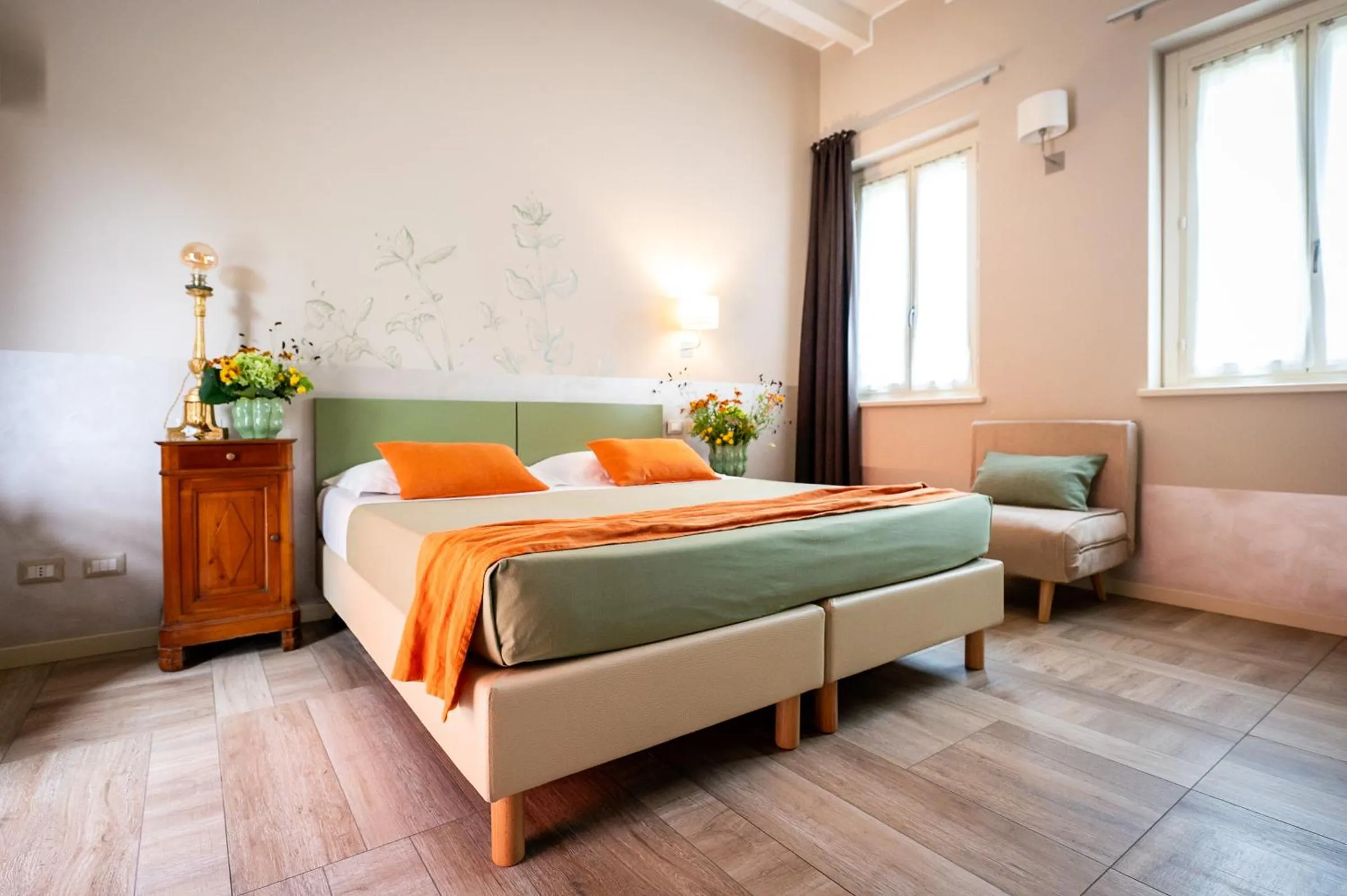 Bed in Agriturismo La Galizia