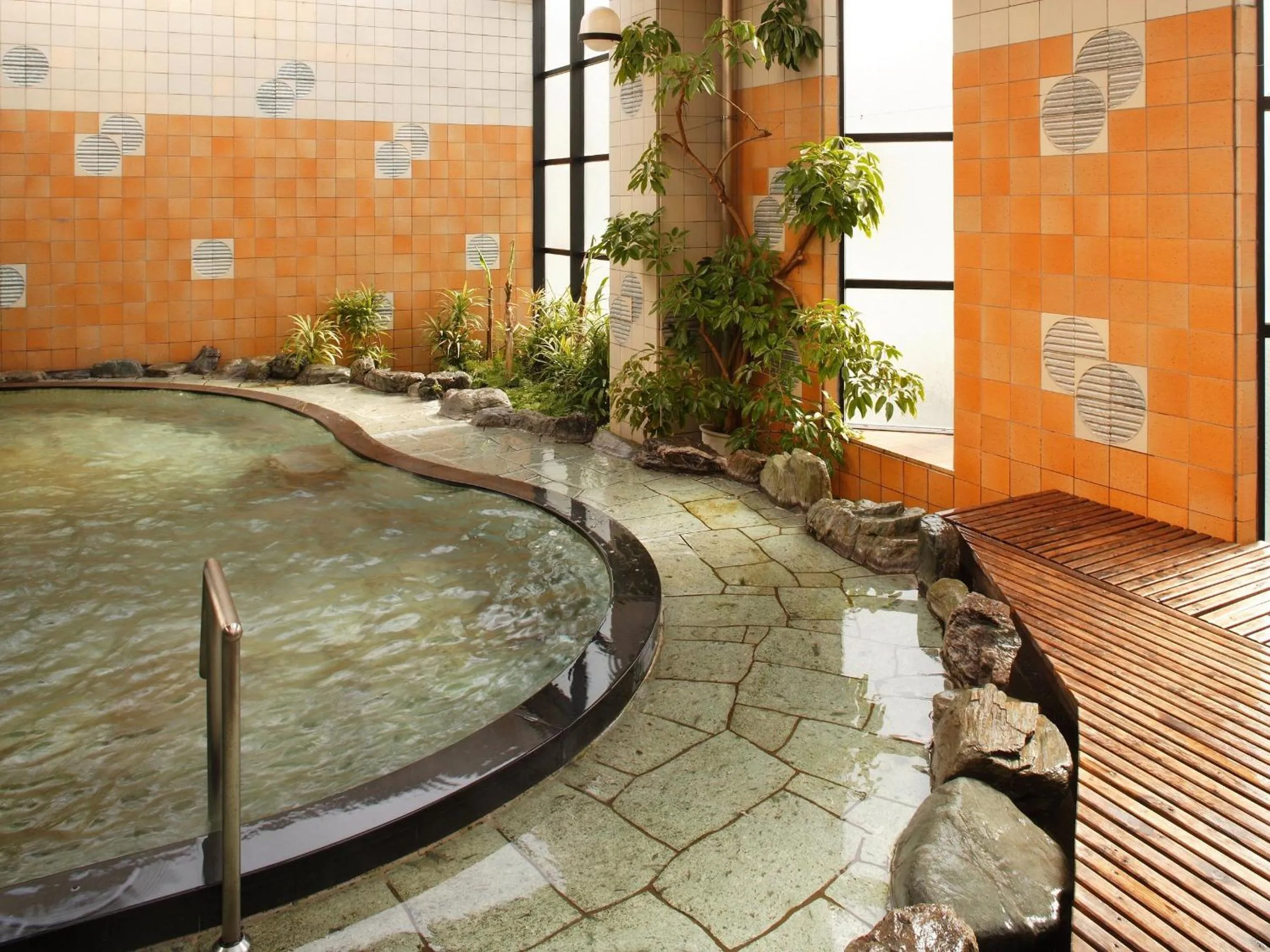Hot Spring Bath in 楽気ハウス甲斐路 Raki House KAIJI
