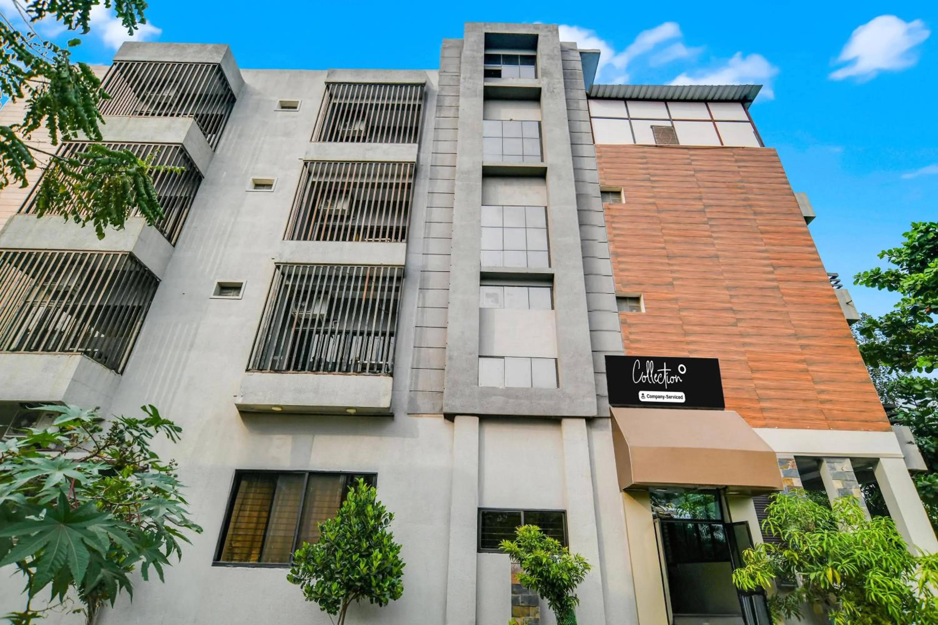 Facade/entrance in Collection O Indore Near Omax City 1