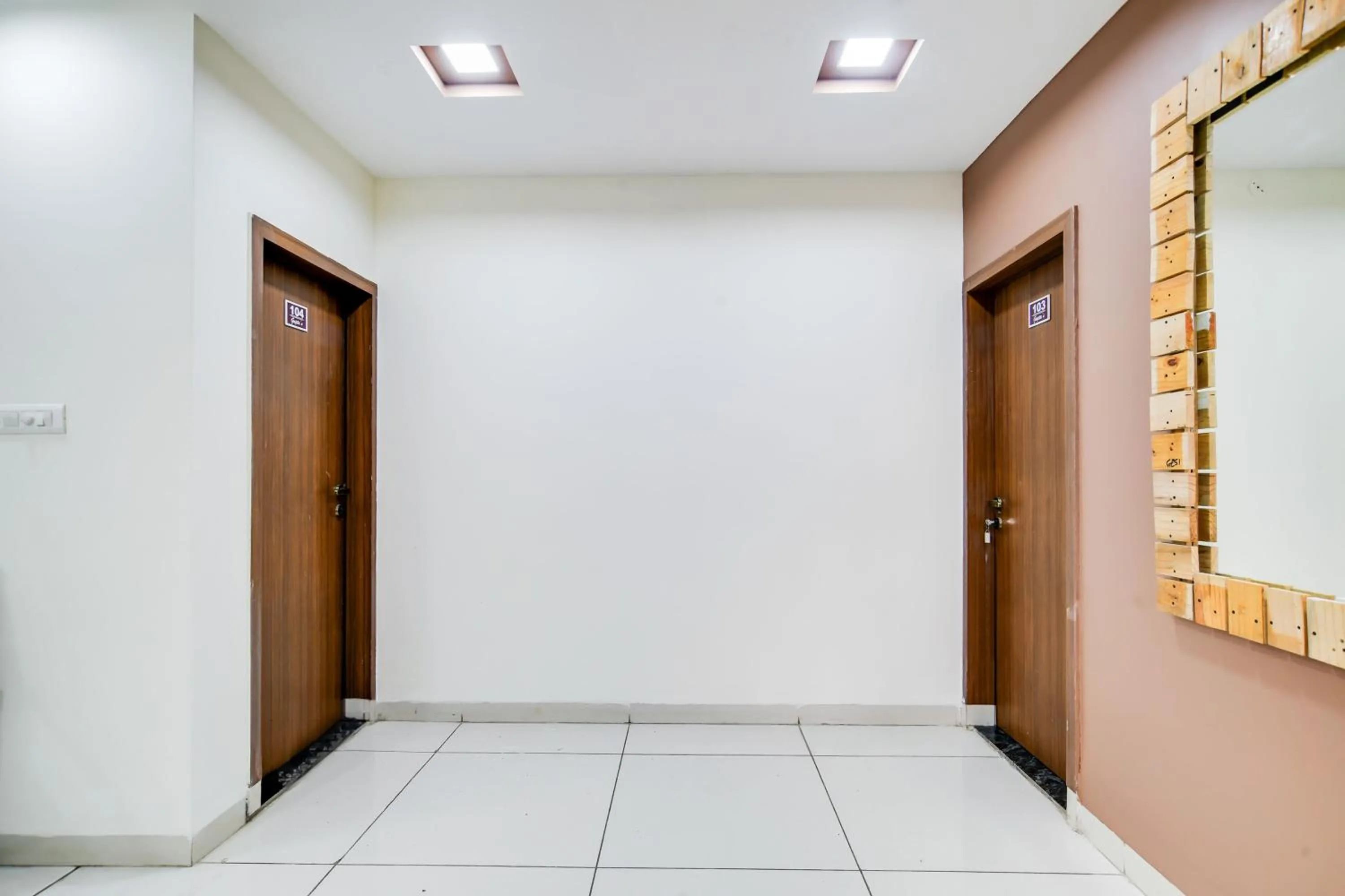 Lobby or reception in Collection O Indore Near Omax City 1