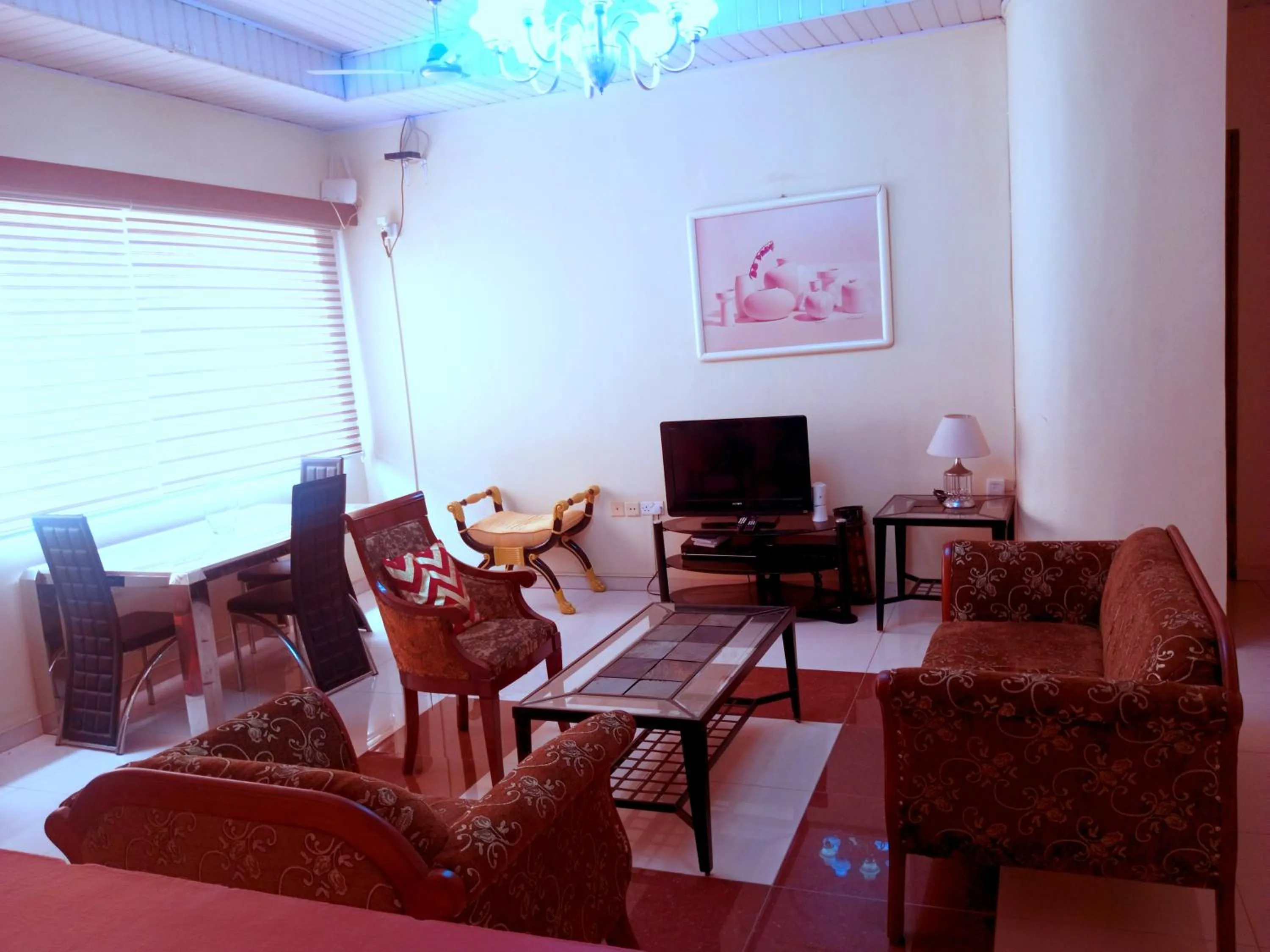 Living room in Malbert Inn