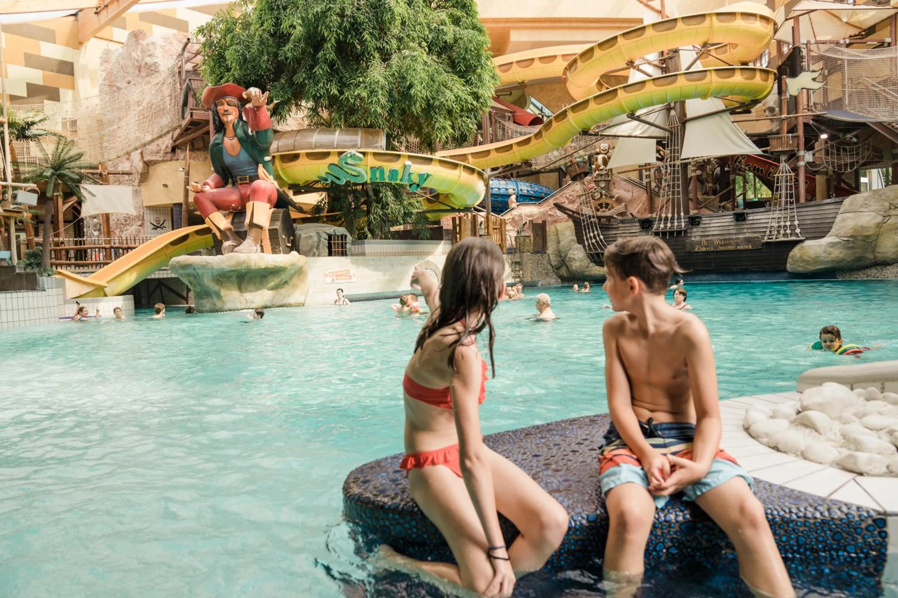 children in EurothermenResort Bad Schallerbach - Hotel Paradiso Superior