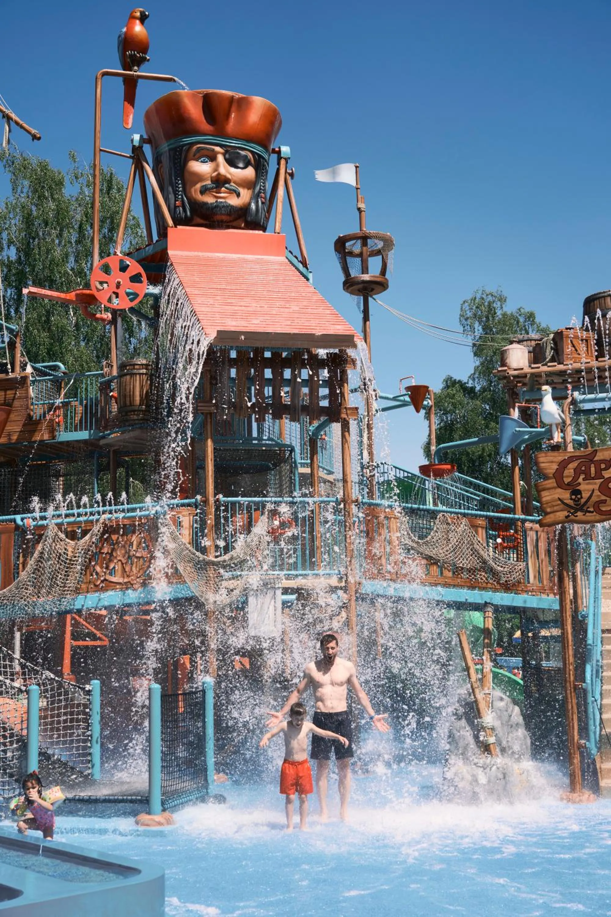 Swimming pool in EurothermenResort Bad Schallerbach - Hotel Paradiso Superior