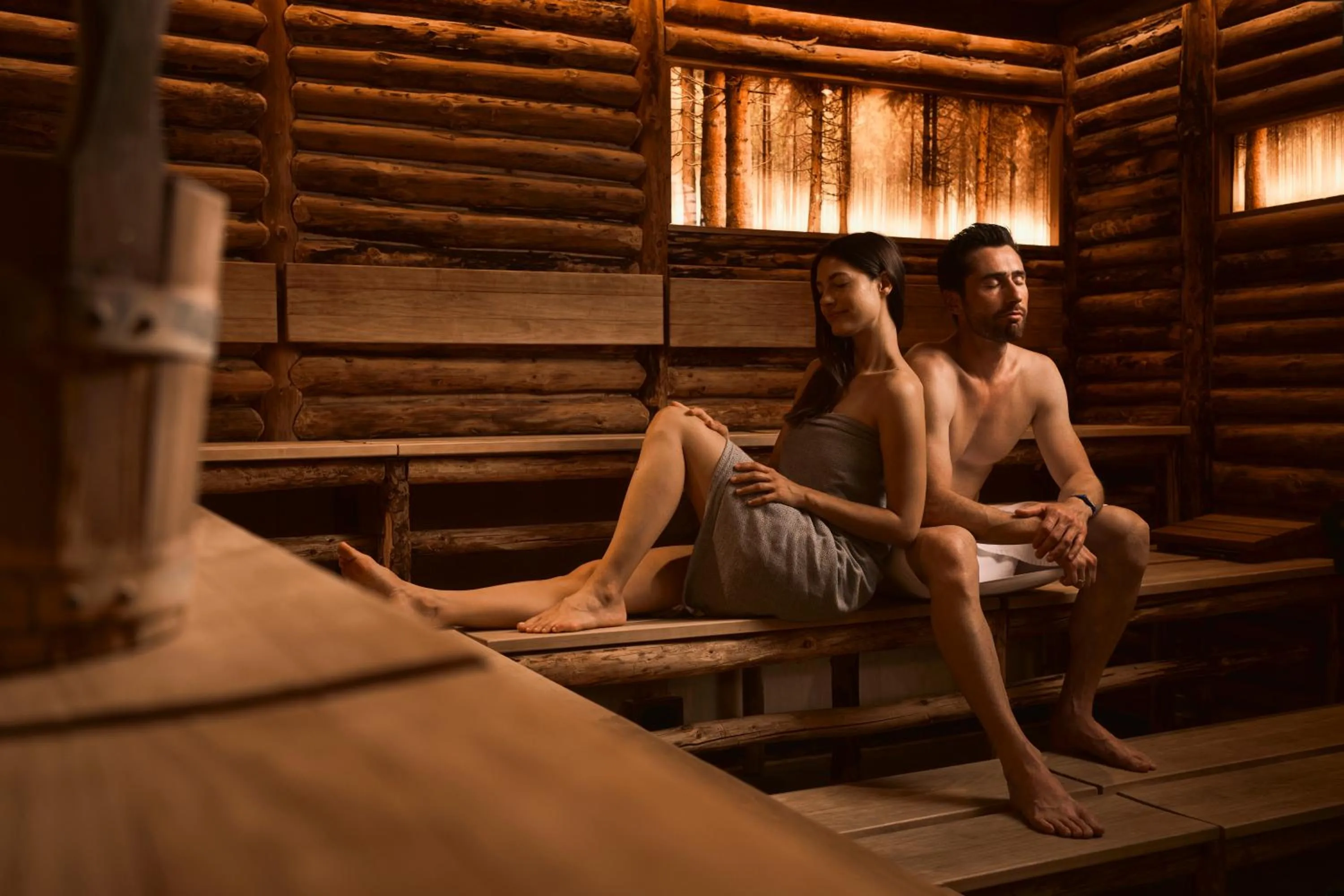 Sauna in EurothermenResort Bad Schallerbach - Hotel Paradiso Superior