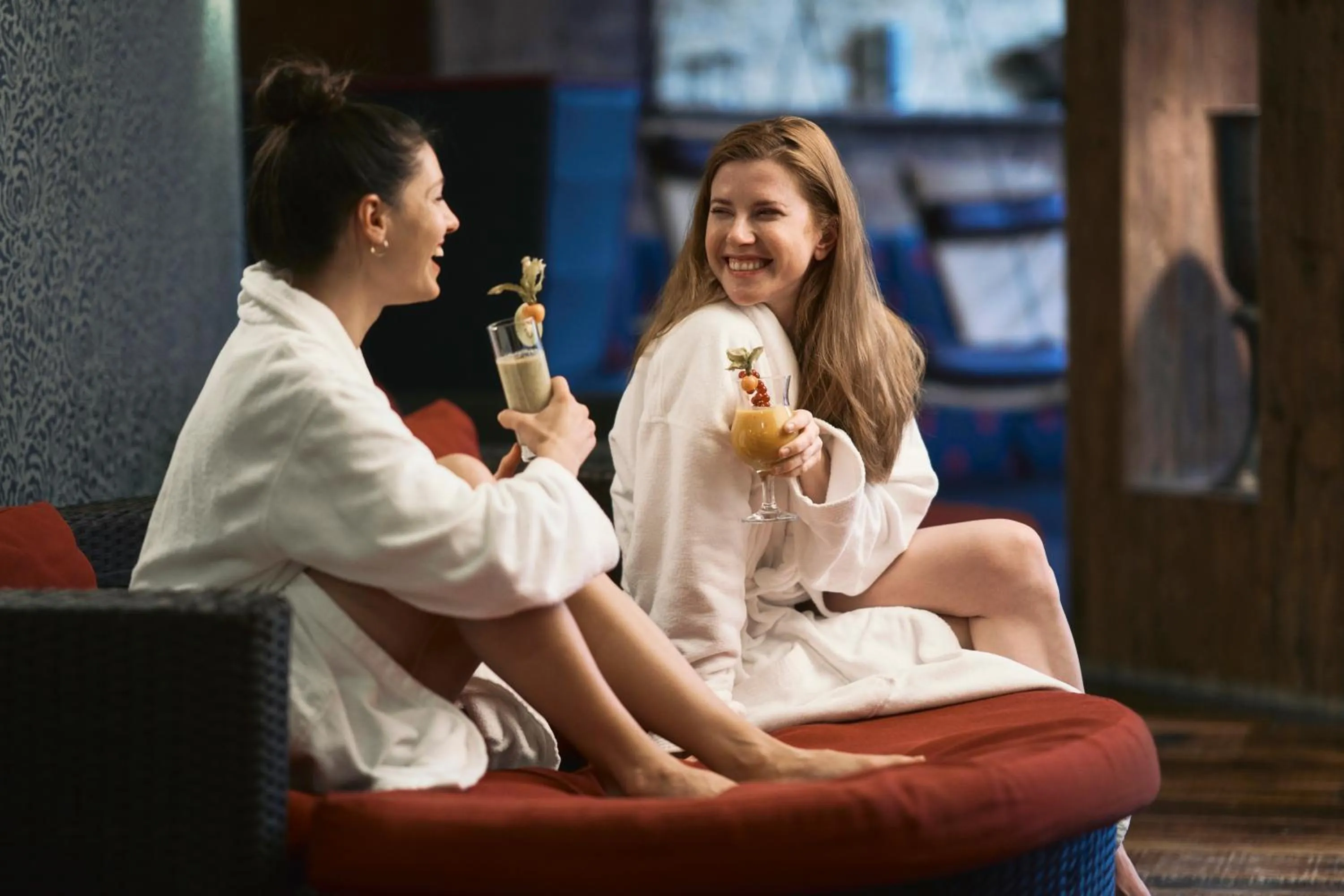 Spa and wellness centre/facilities in EurothermenResort Bad Schallerbach - Hotel Paradiso Superior