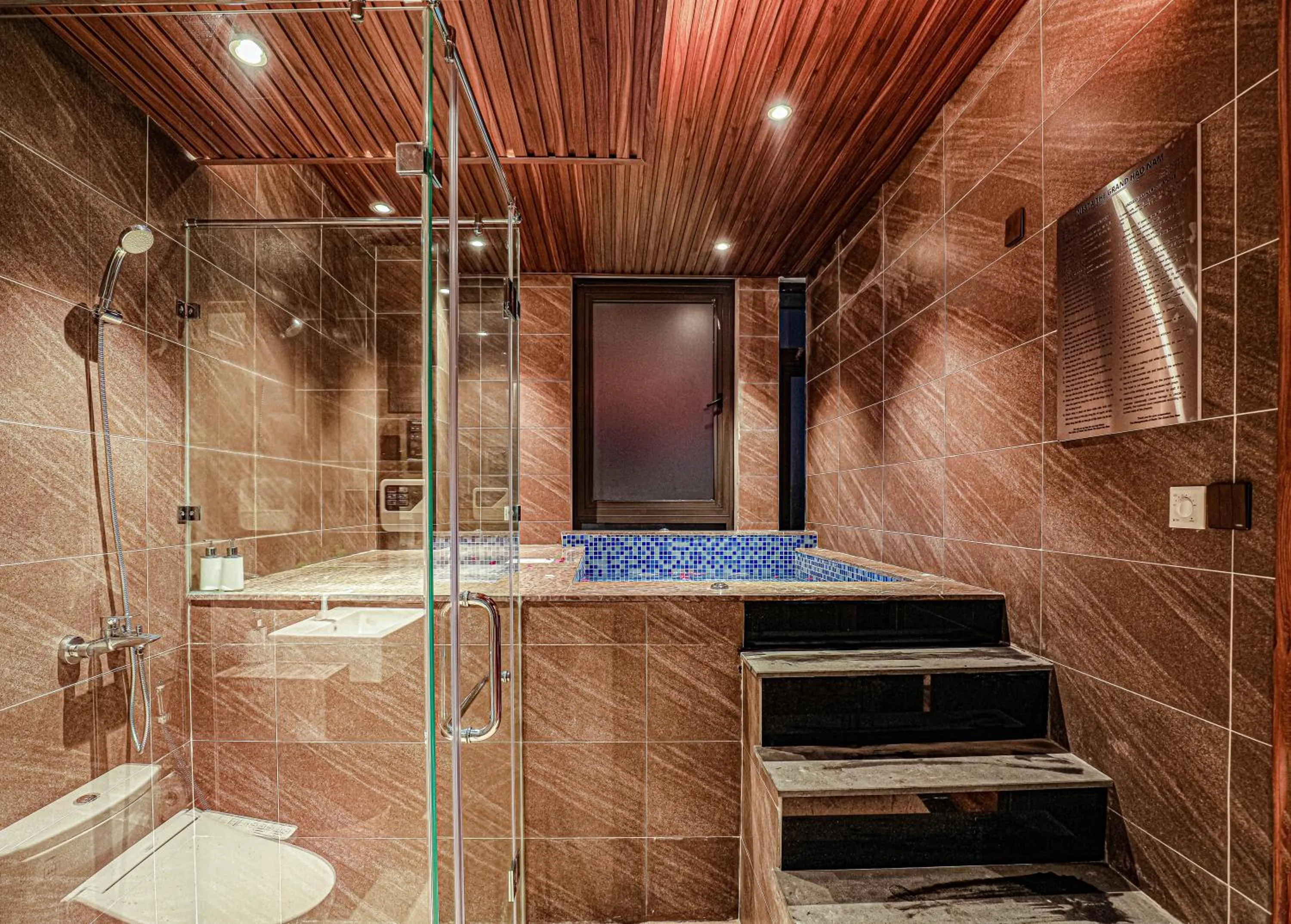 Spa and wellness centre/facilities in Nesta Hotel & Spa