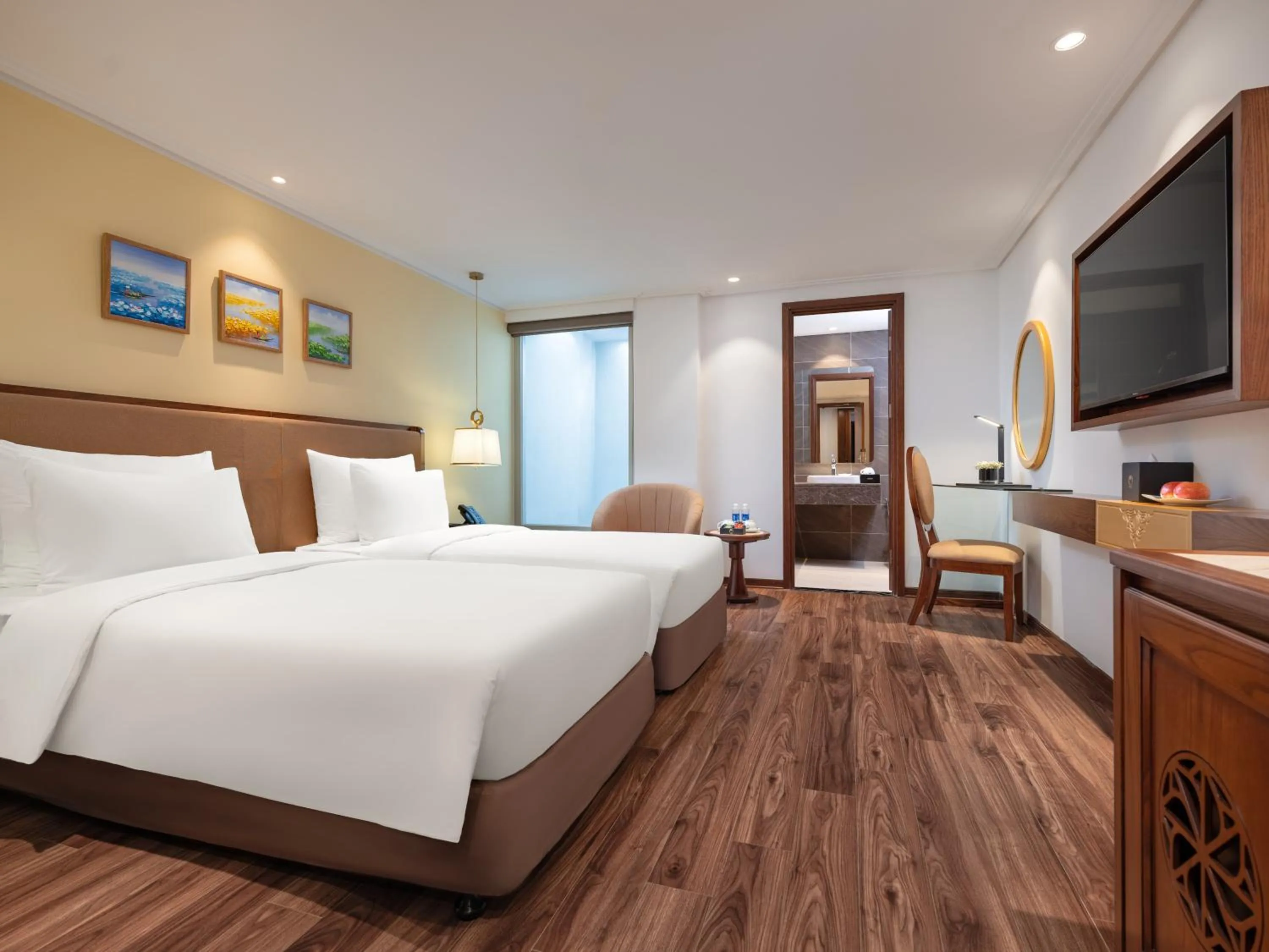 Photo of the whole room, Bed in Nesta Hotel & Spa