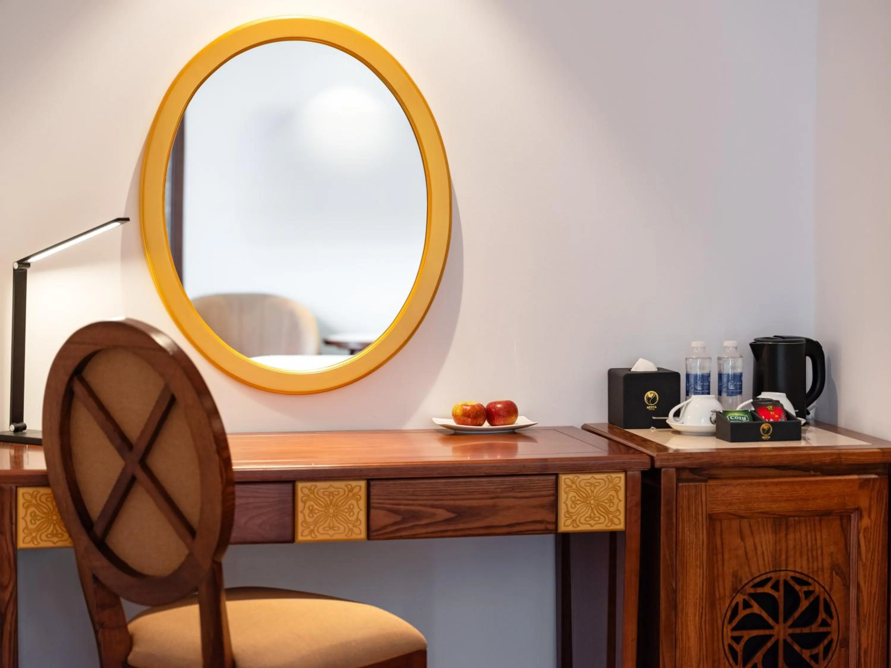hair dresser, Coffee/Tea Facilities in Nesta Hotel & Spa