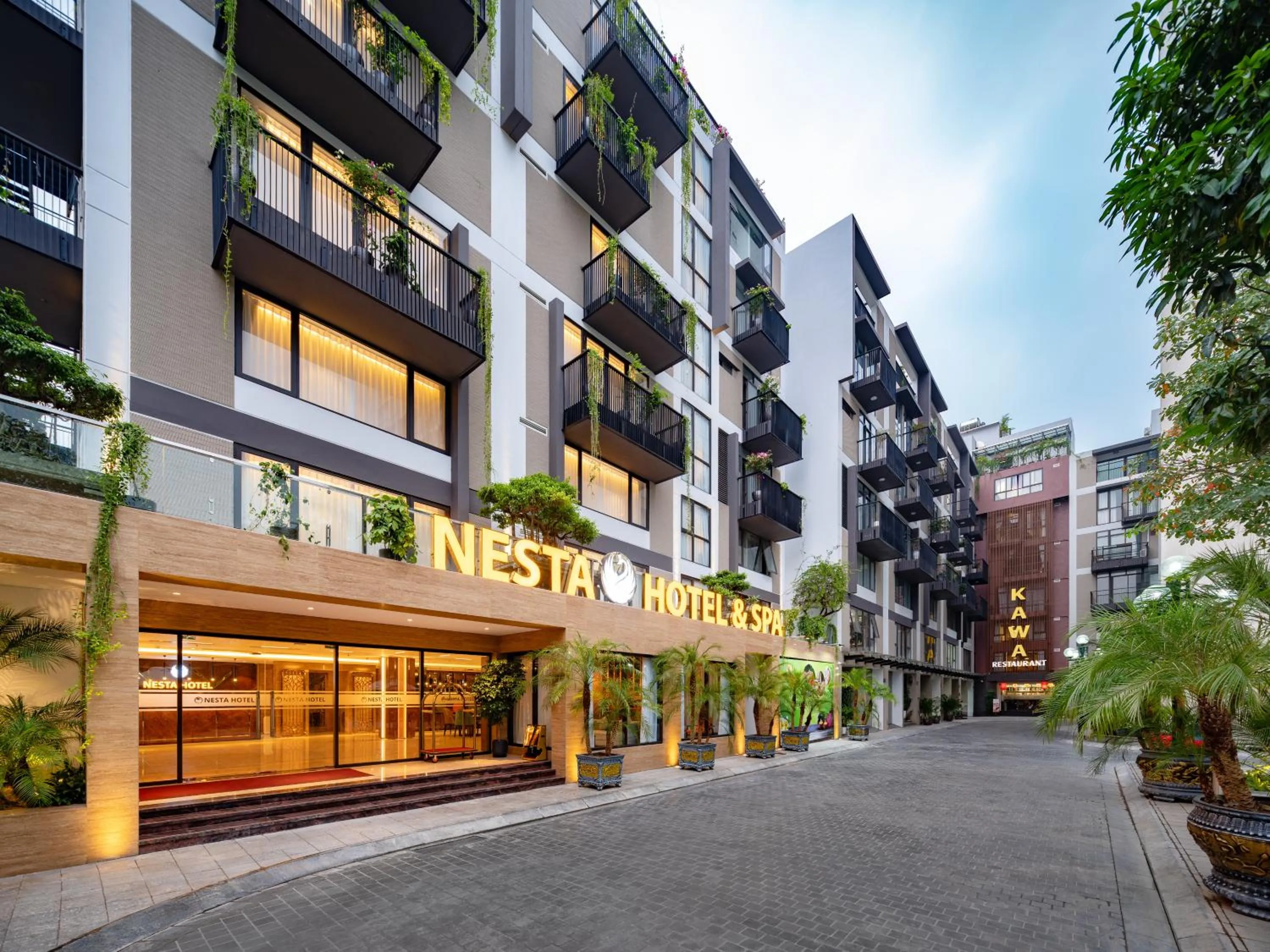 Property Building in Nesta Hotel & Spa
