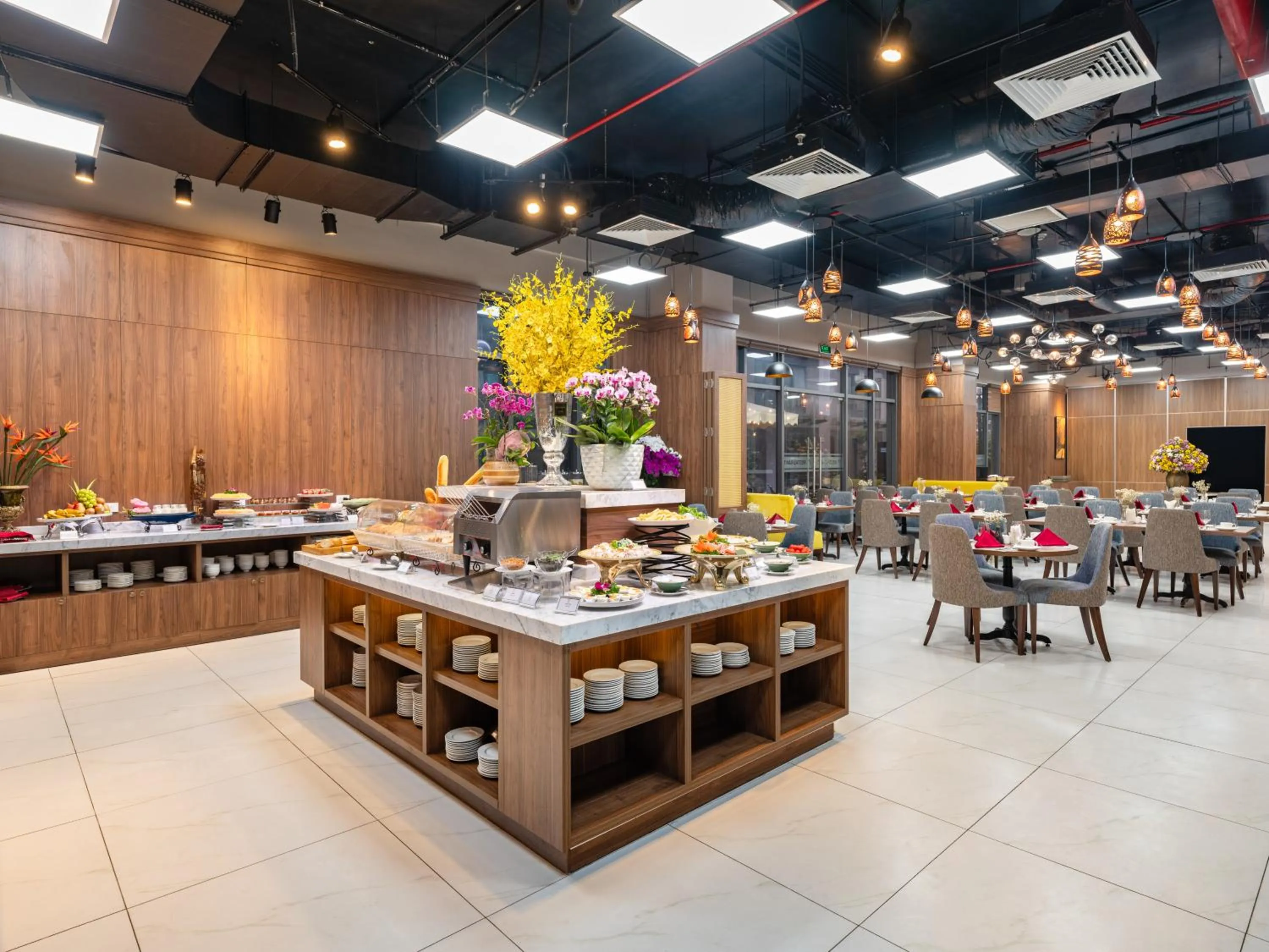 Restaurant/Places to Eat in Nesta Hotel & Spa