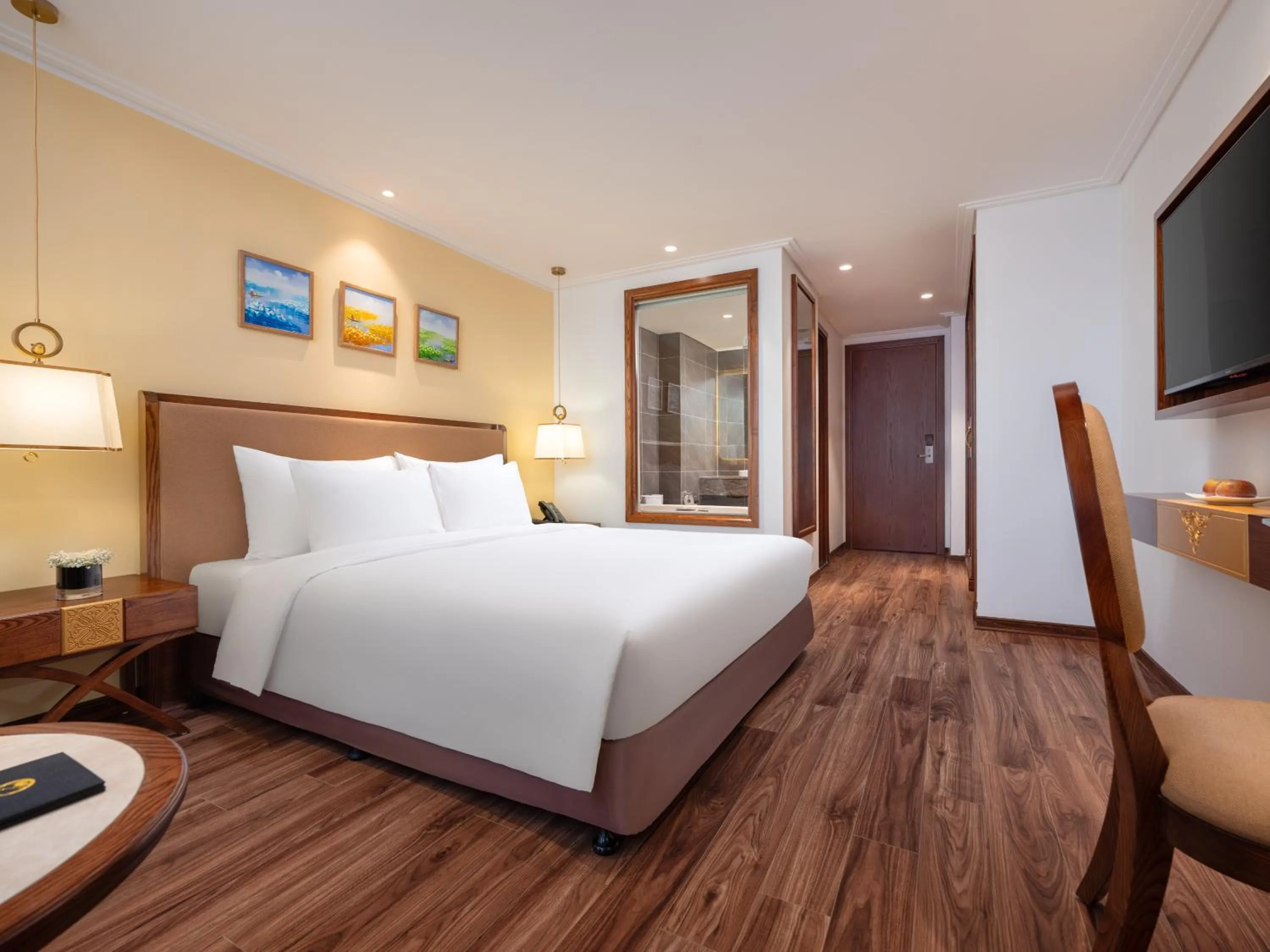 Photo of the whole room, Bed in Nesta Hotel & Spa