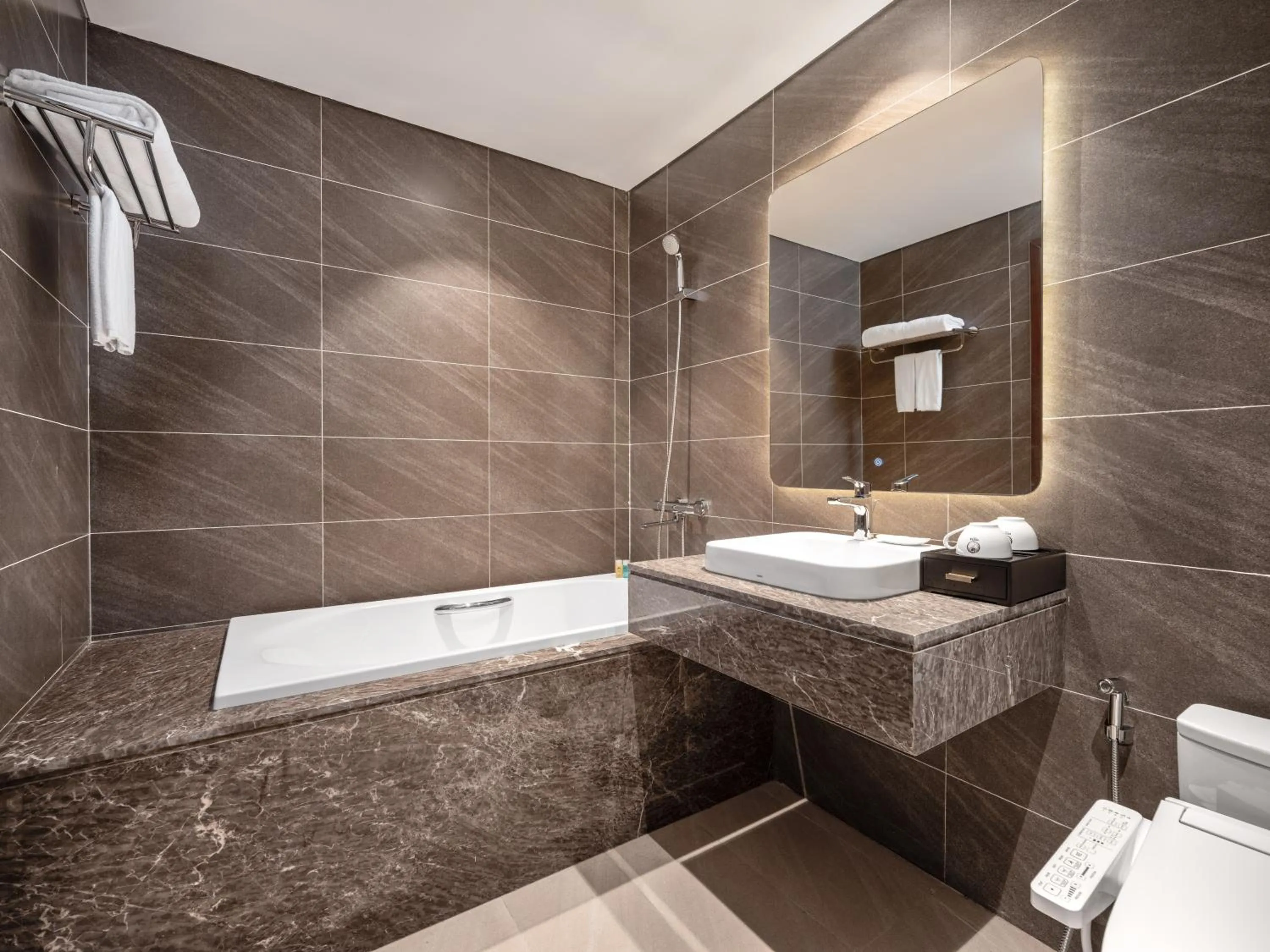 Bathroom in Nesta Hotel & Spa