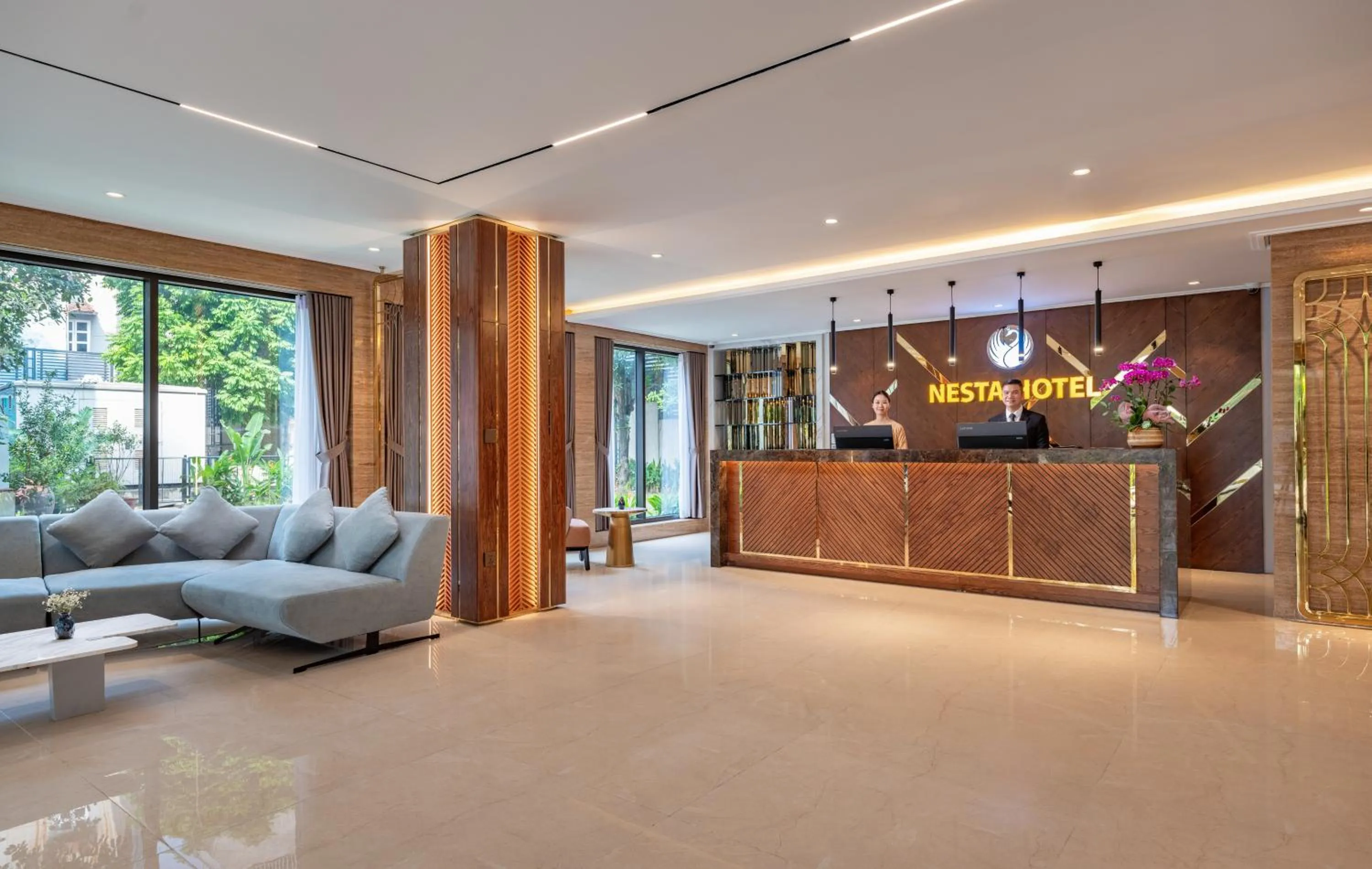 Lobby or reception, Lobby/Reception in Nesta Hotel & Spa