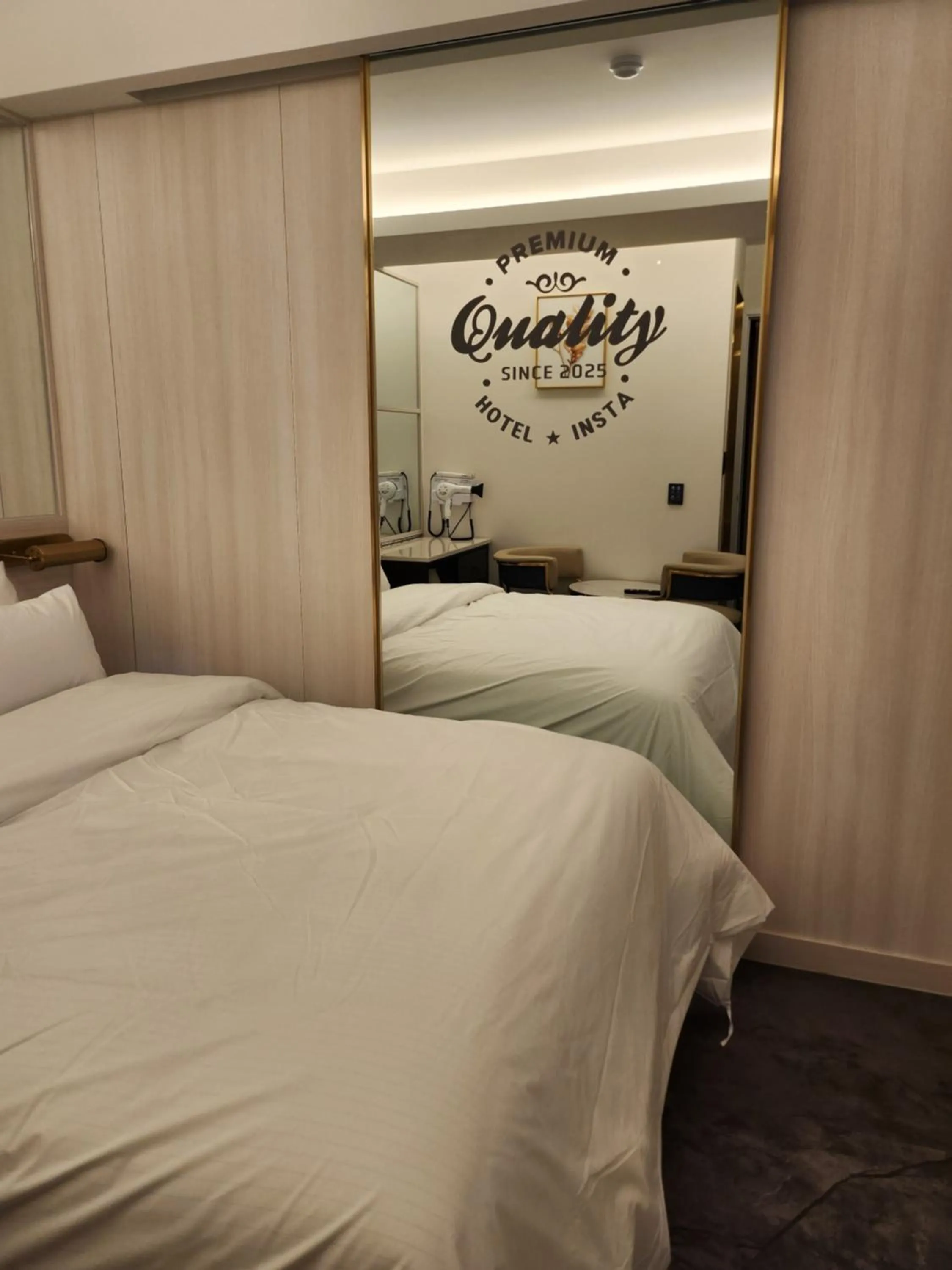 Bed in Suwon Hotel Insta