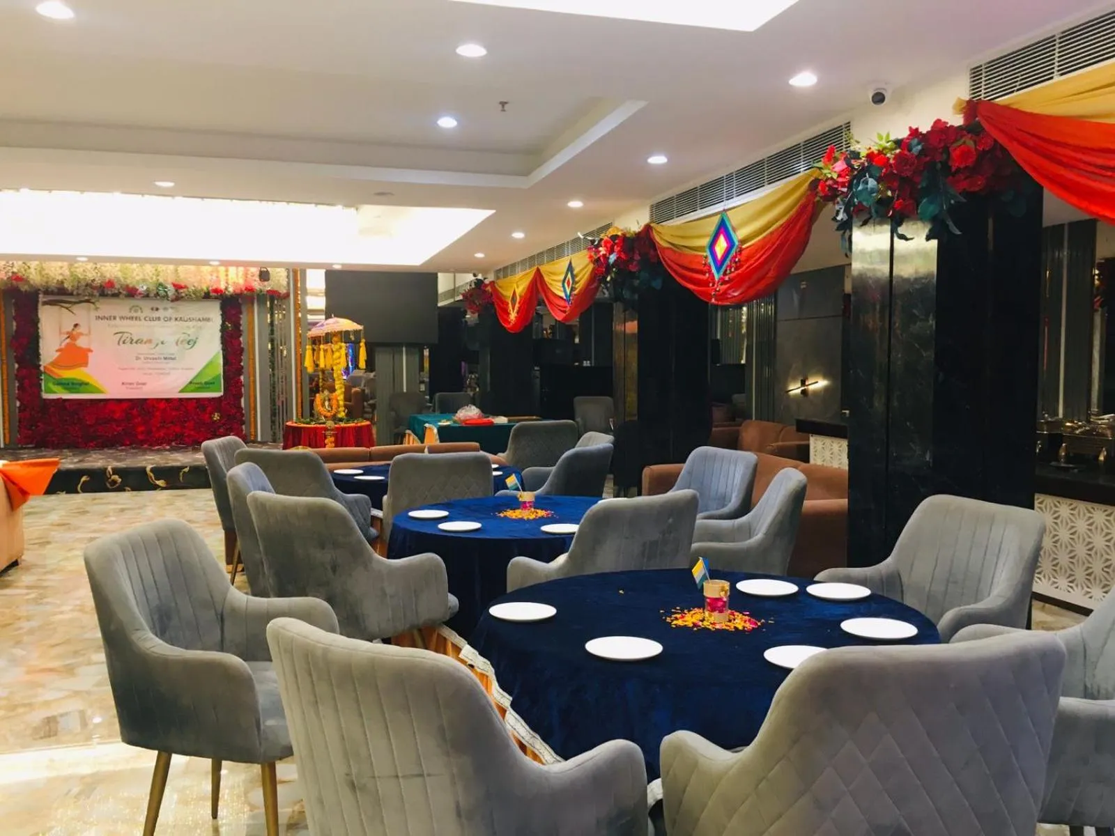 Banquet/Function facilities in TUNIGHT