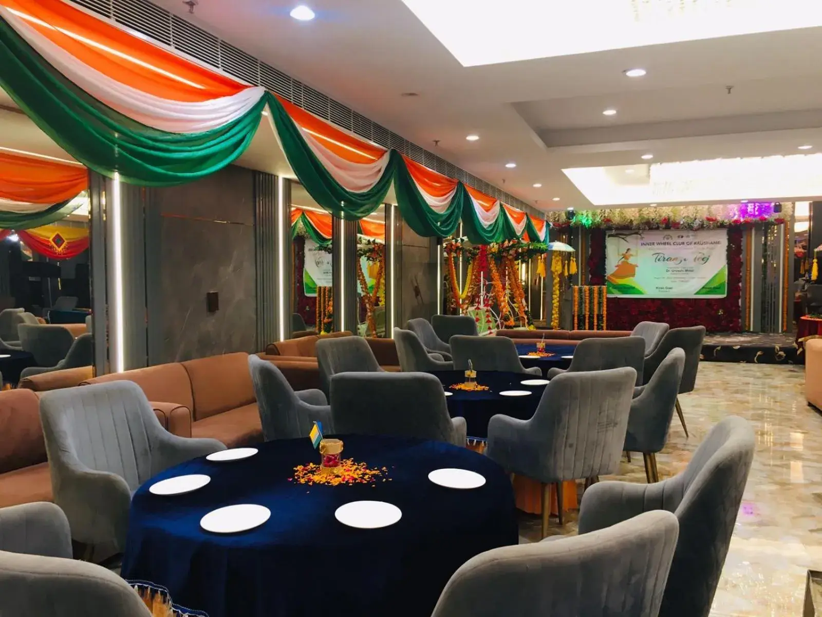 Banquet/Function facilities in TUNIGHT