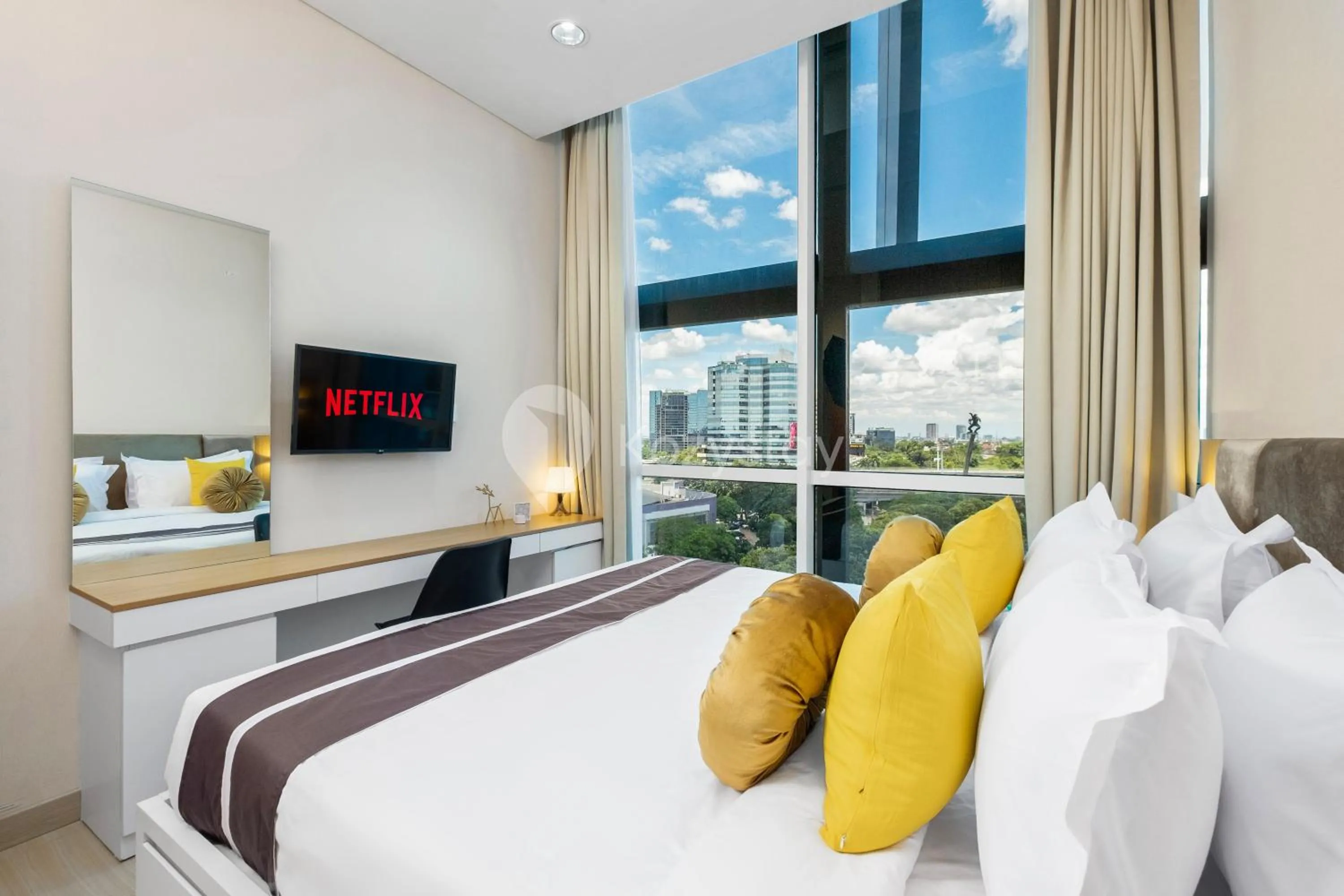 DapenBI ApartHotel by Kozystay - Tebet