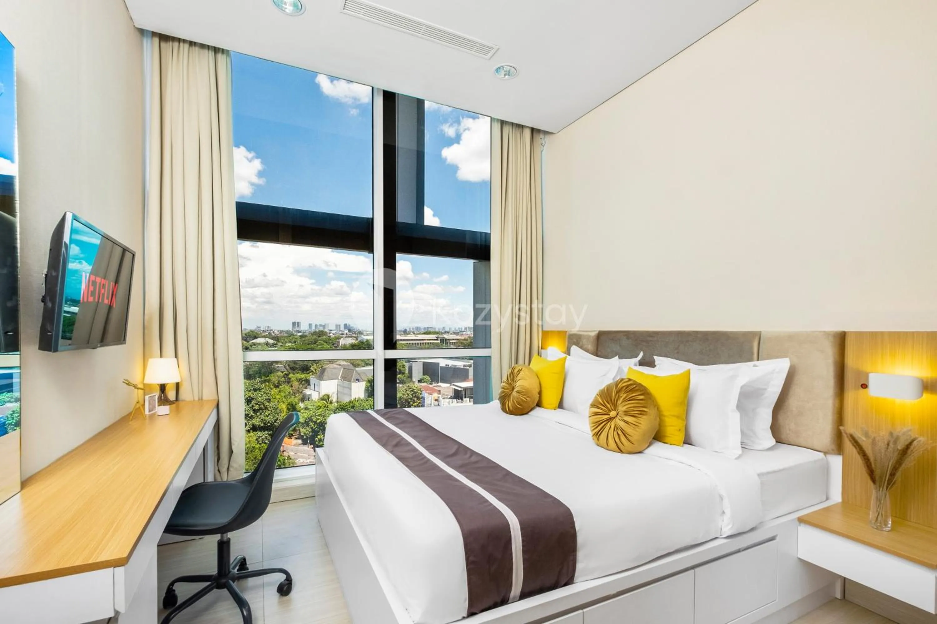 DapenBI ApartHotel by Kozystay - Tebet