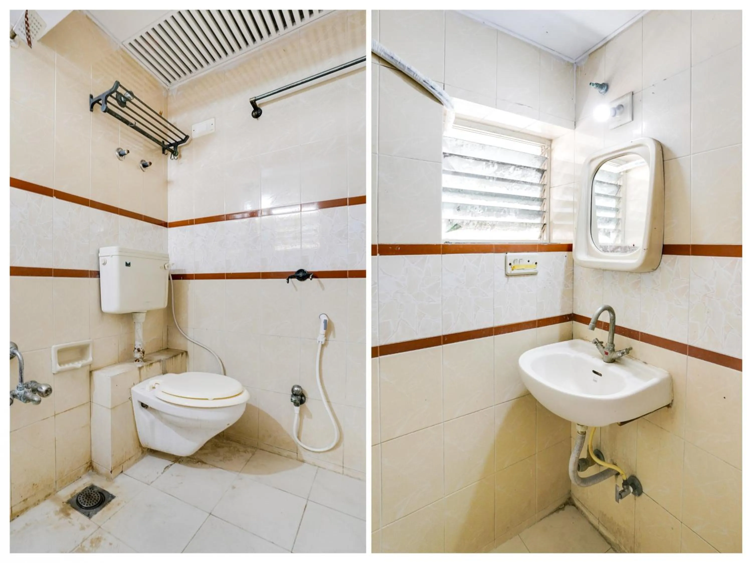 Bathroom in OYO Flagship Hotel Raj