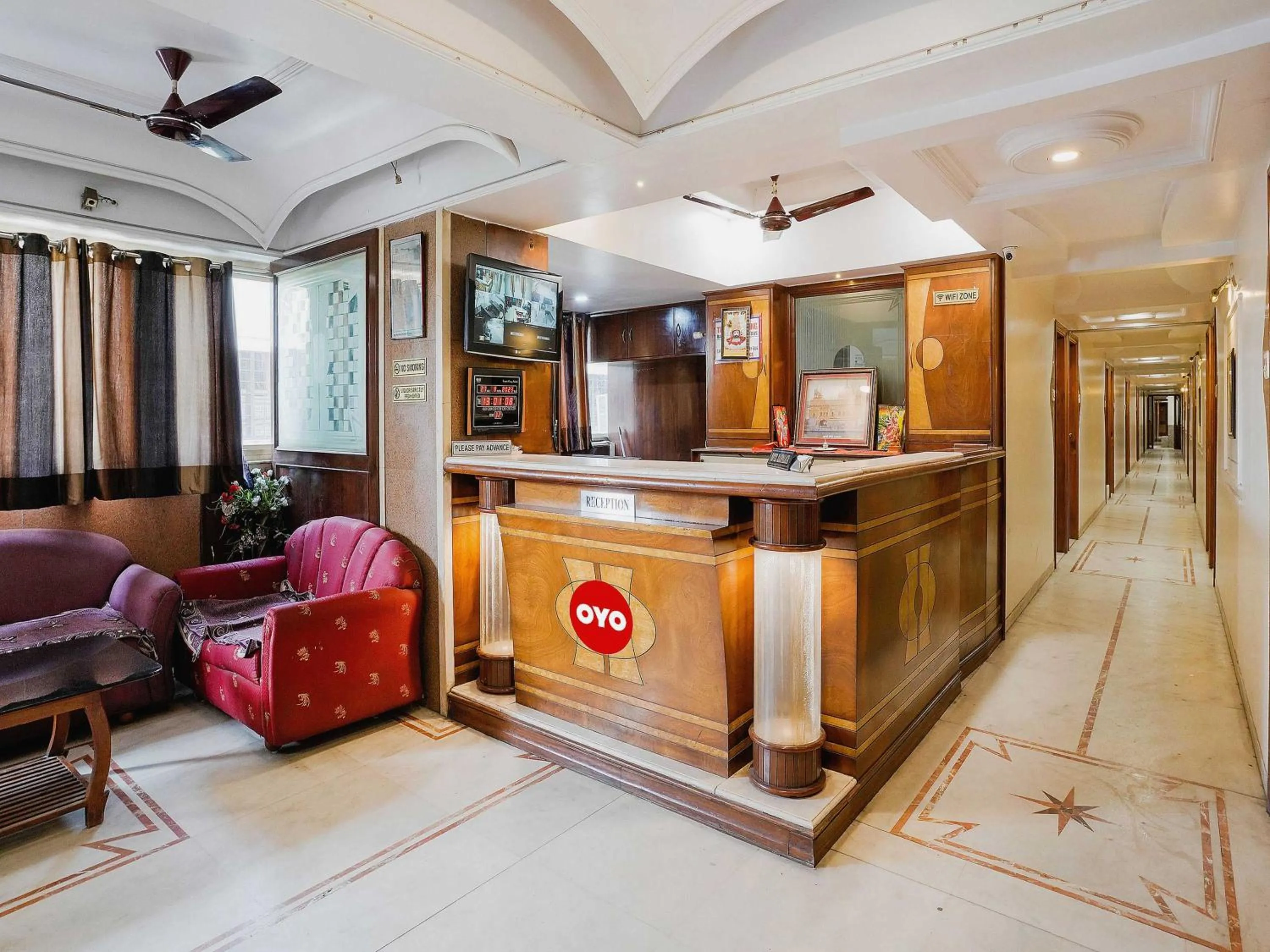 Lobby or reception, Lobby/Reception in OYO Flagship Hotel Raj