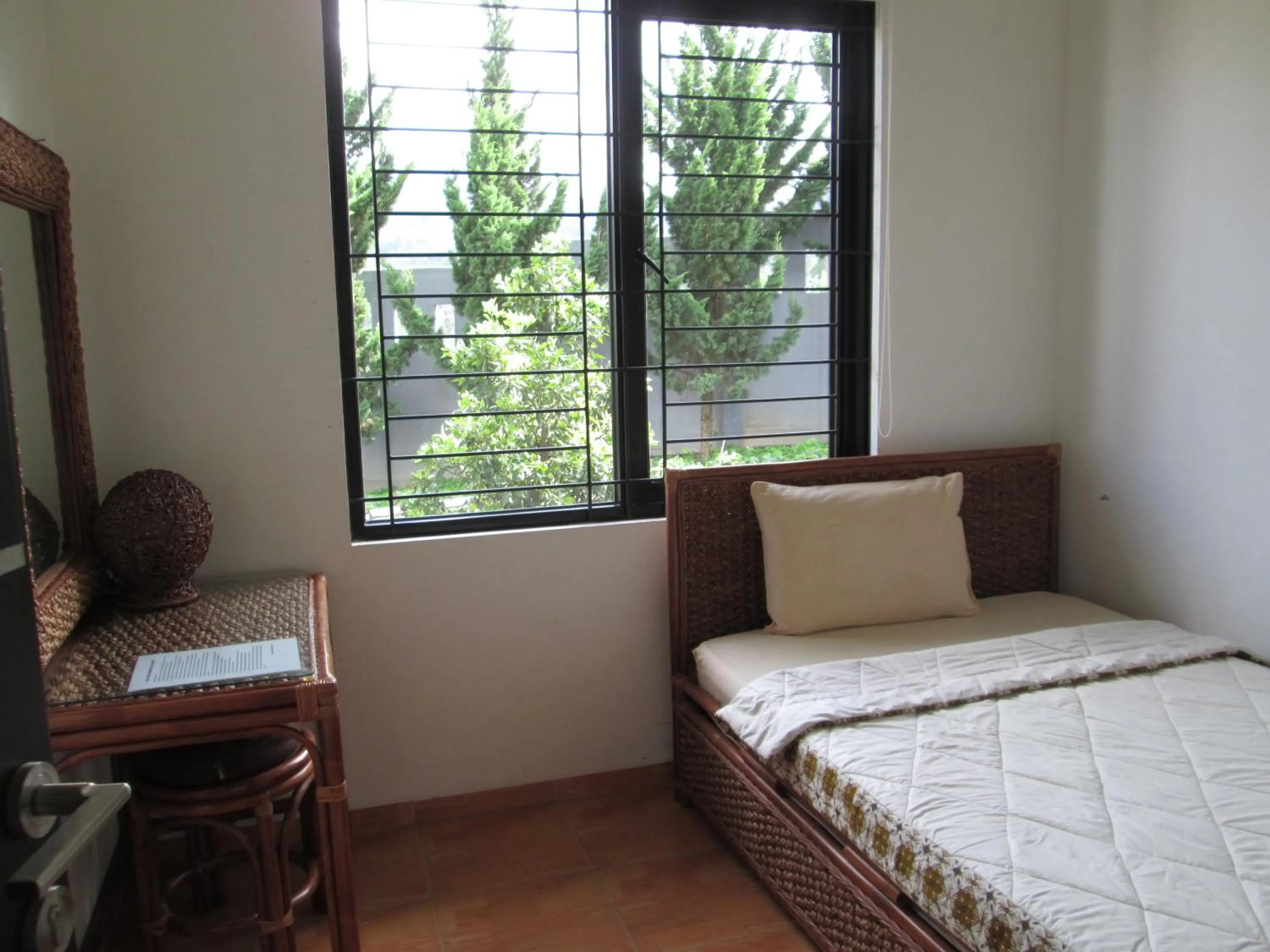 Bed in Osmond Villa Resort