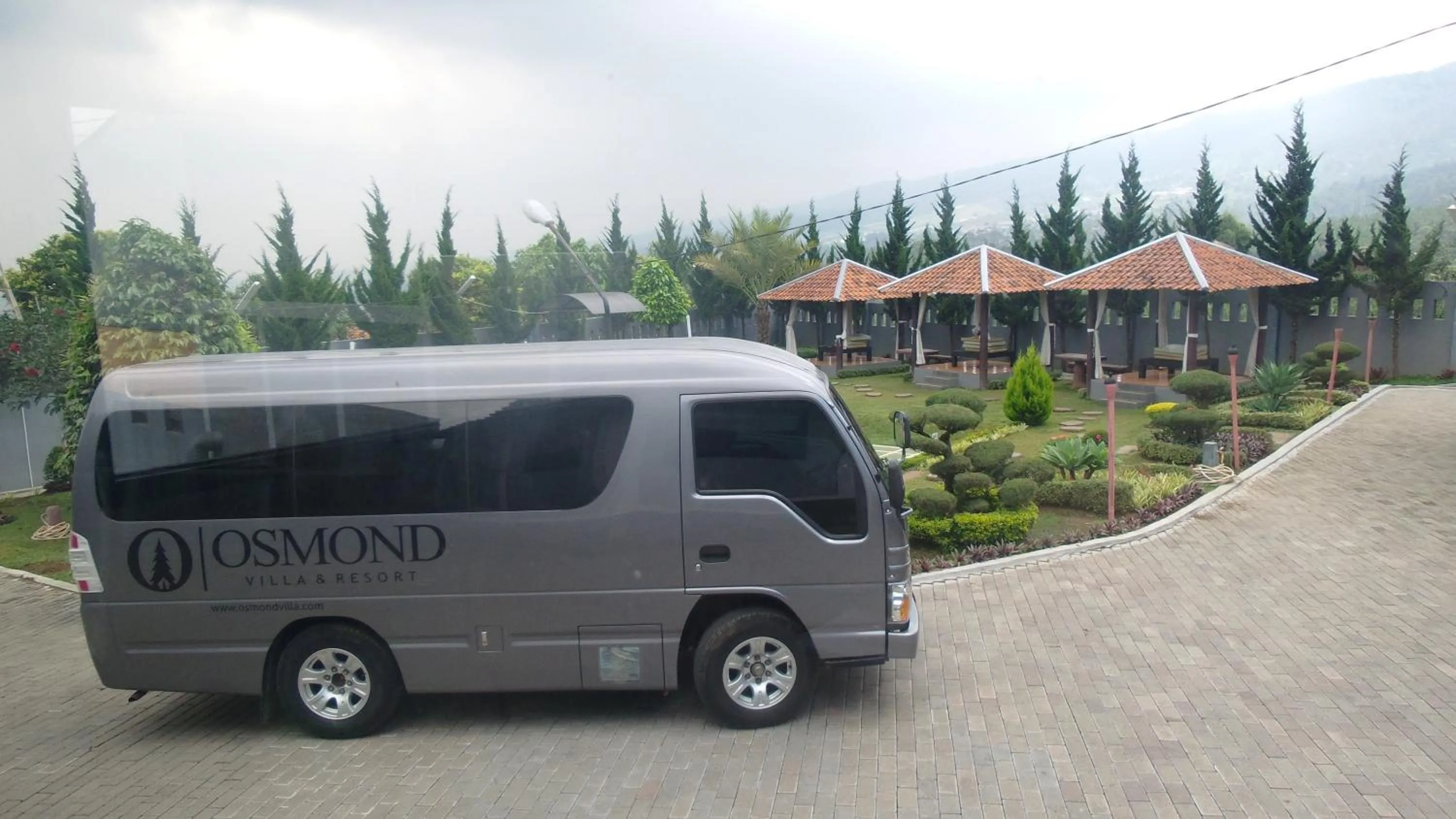 Area and facilities in Osmond Villa Resort