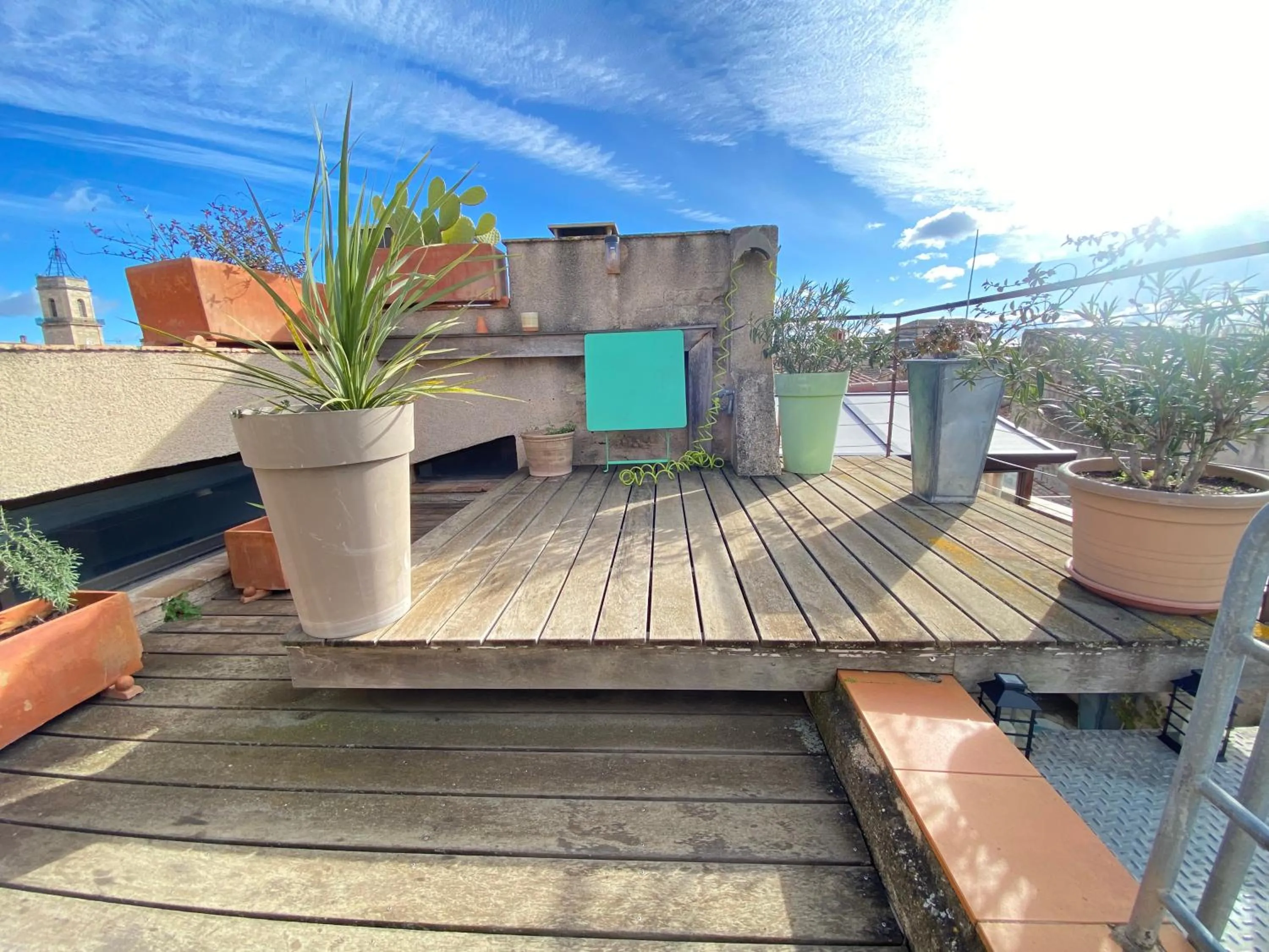 Patio in Au repère d'Argante