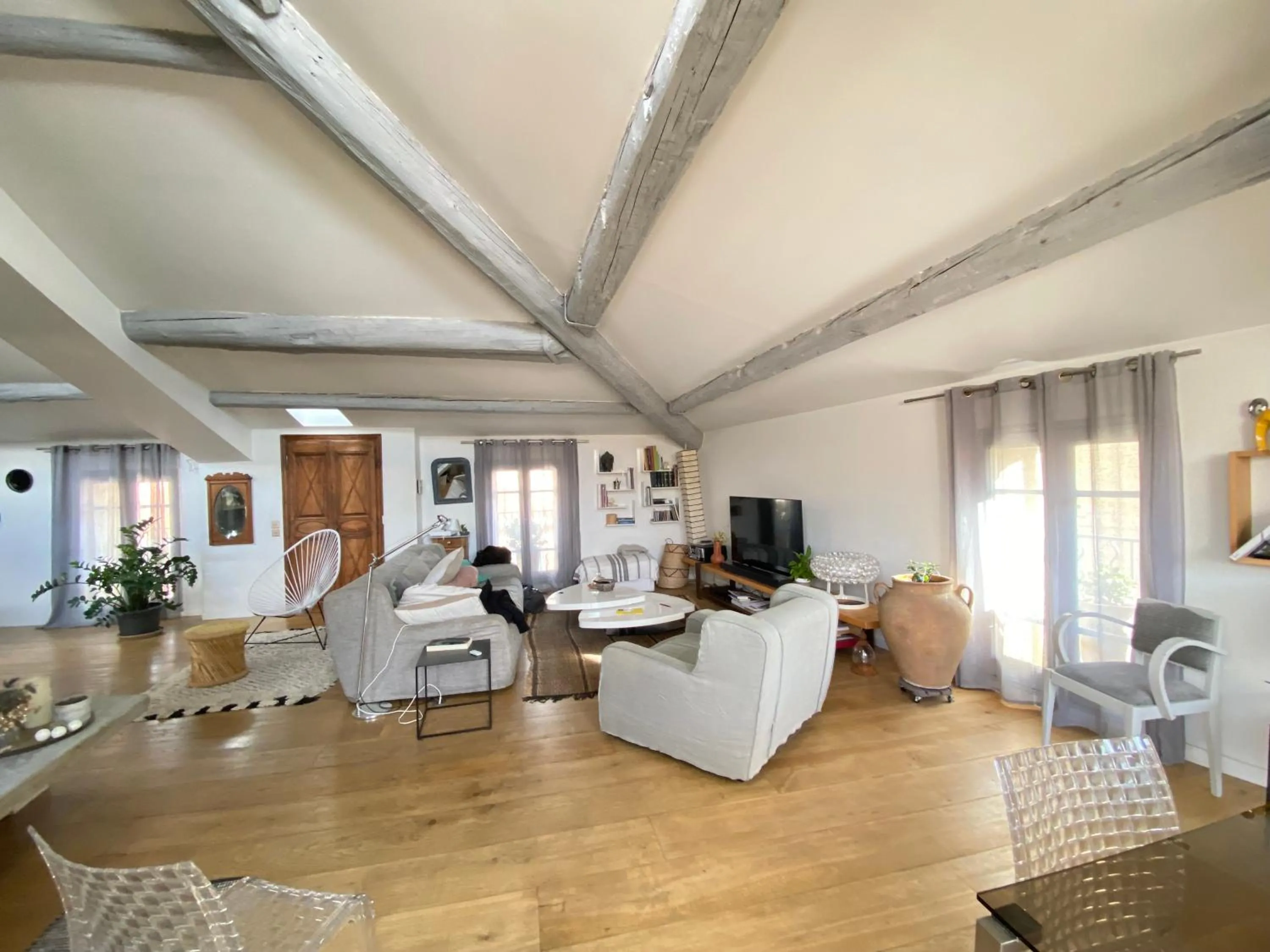 Living room in Au repère d'Argante