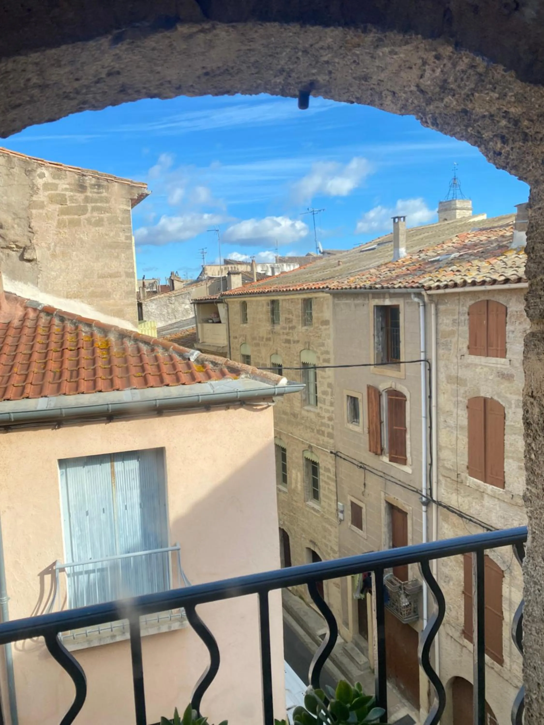 City view in Au repère d'Argante