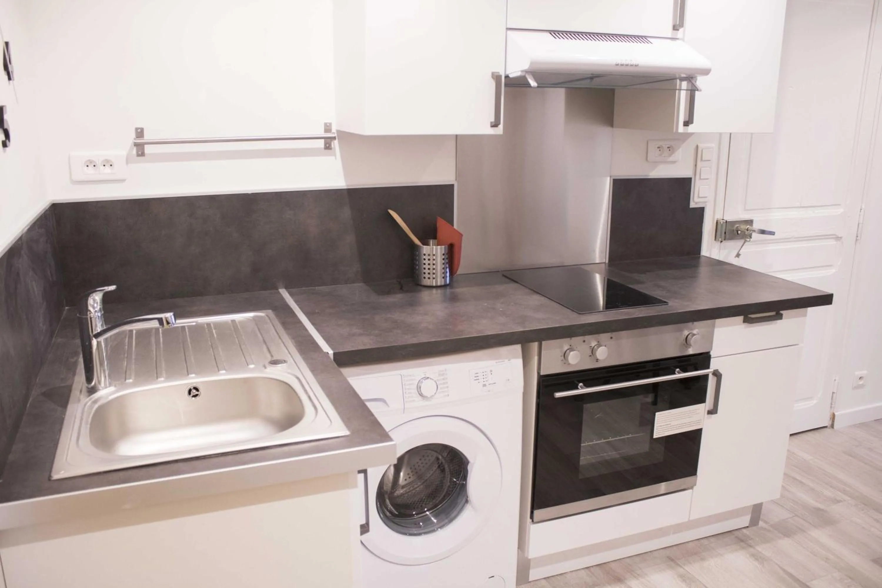 Kitchen or kitchenette in Au repère d'Argante