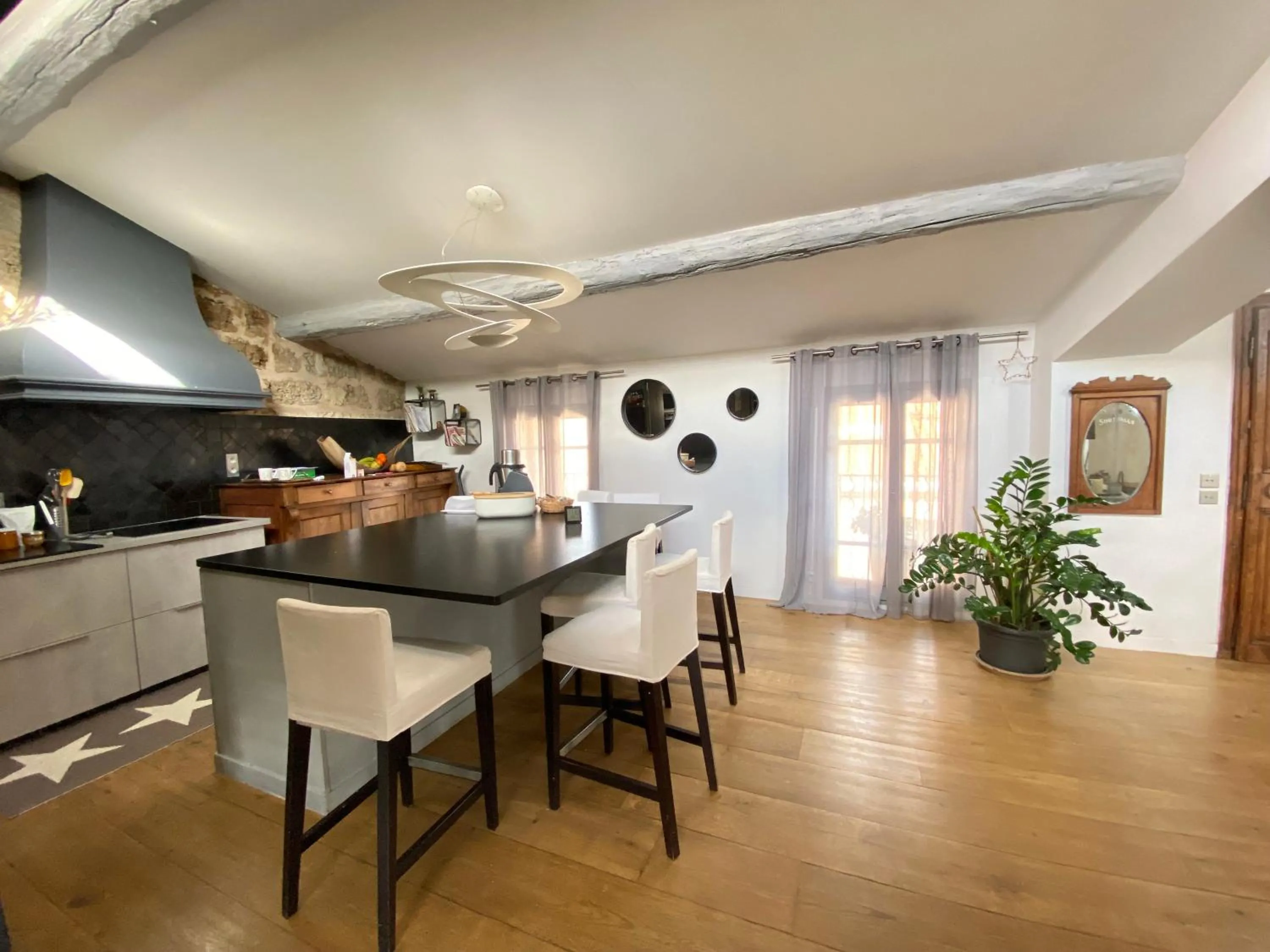 kitchen in Au repère d'Argante
