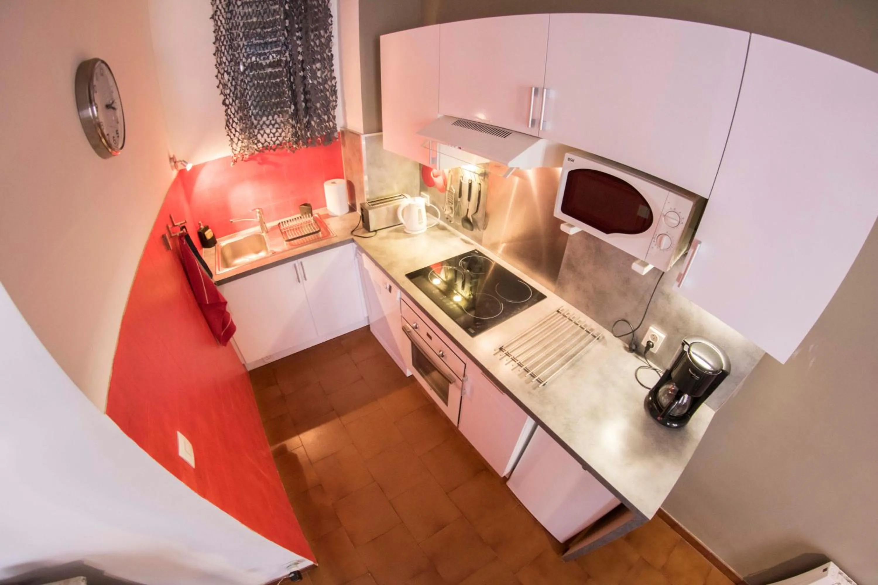 Kitchen or kitchenette in Au repère d'Argante