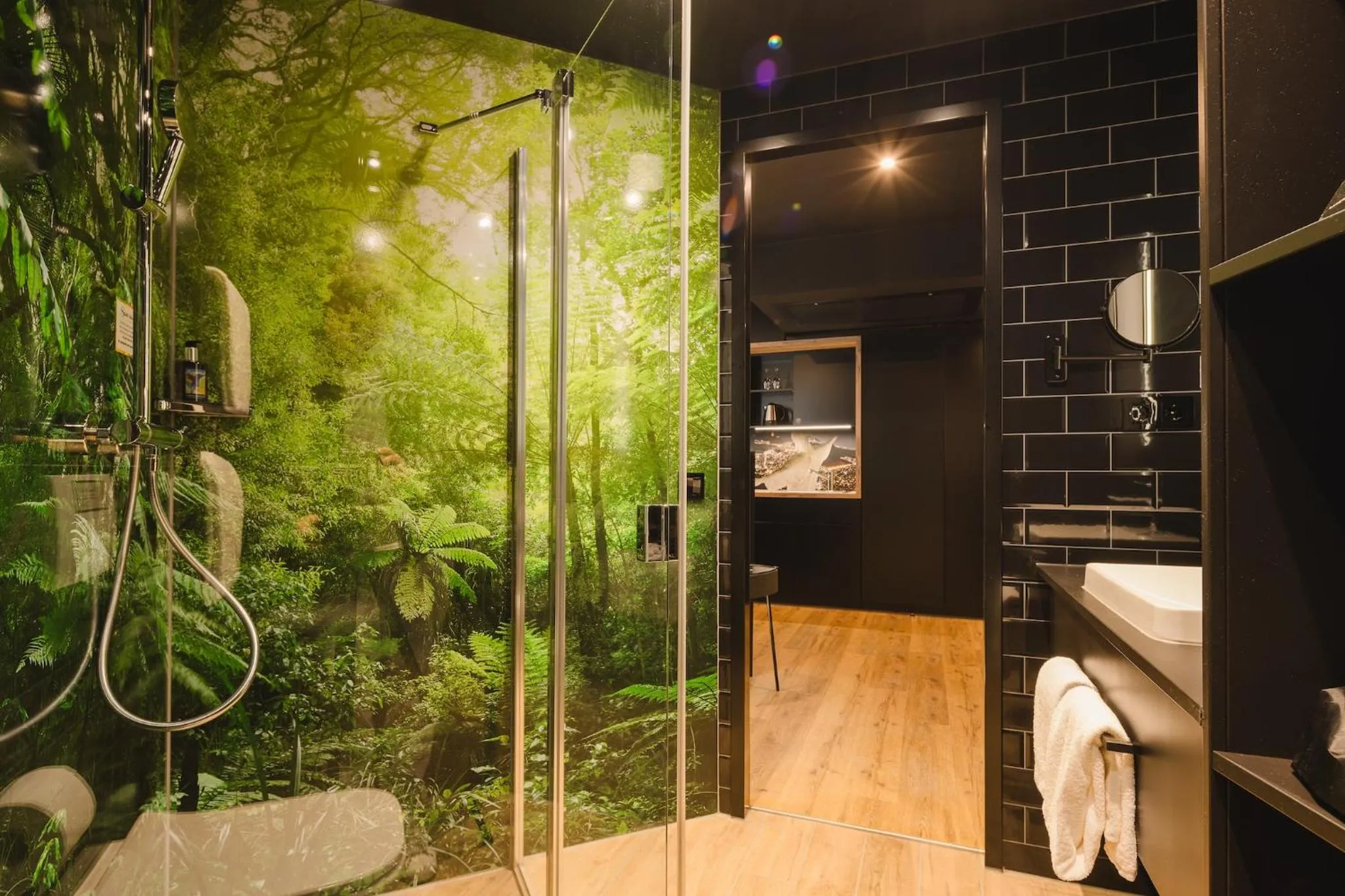 Shower in Rioca Stuttgart Posto 6