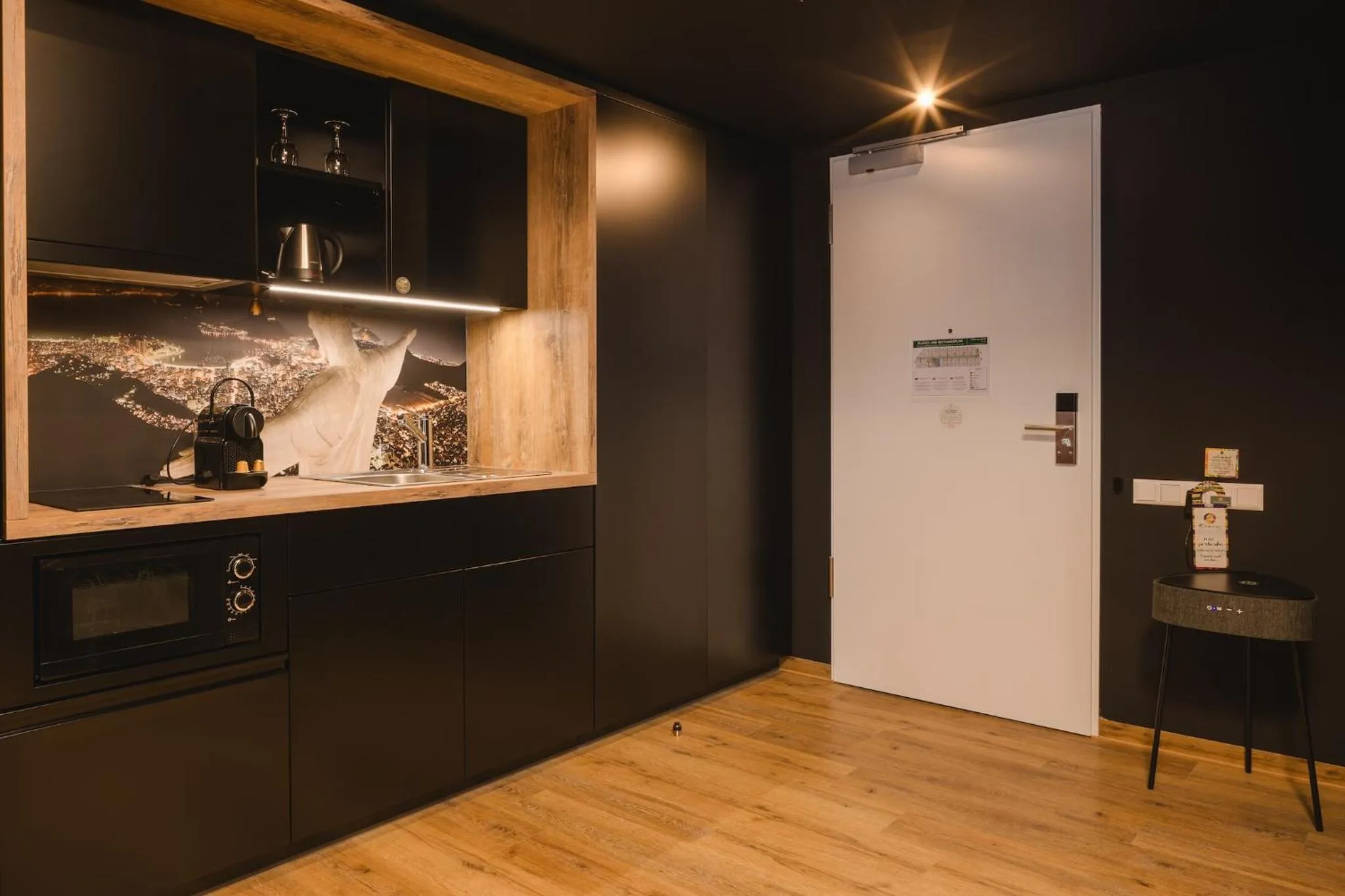 Kitchen or kitchenette in Rioca Stuttgart Posto 6