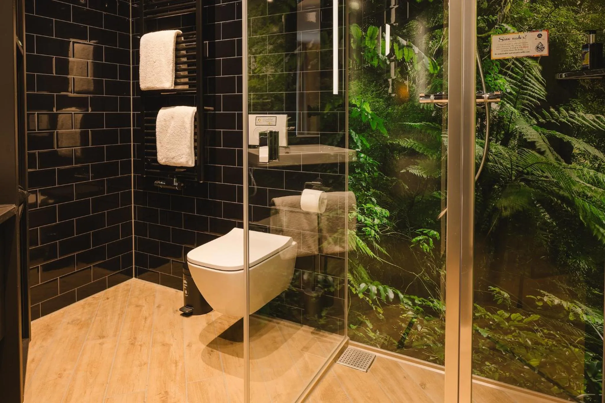 Toilet in Rioca Stuttgart Posto 6